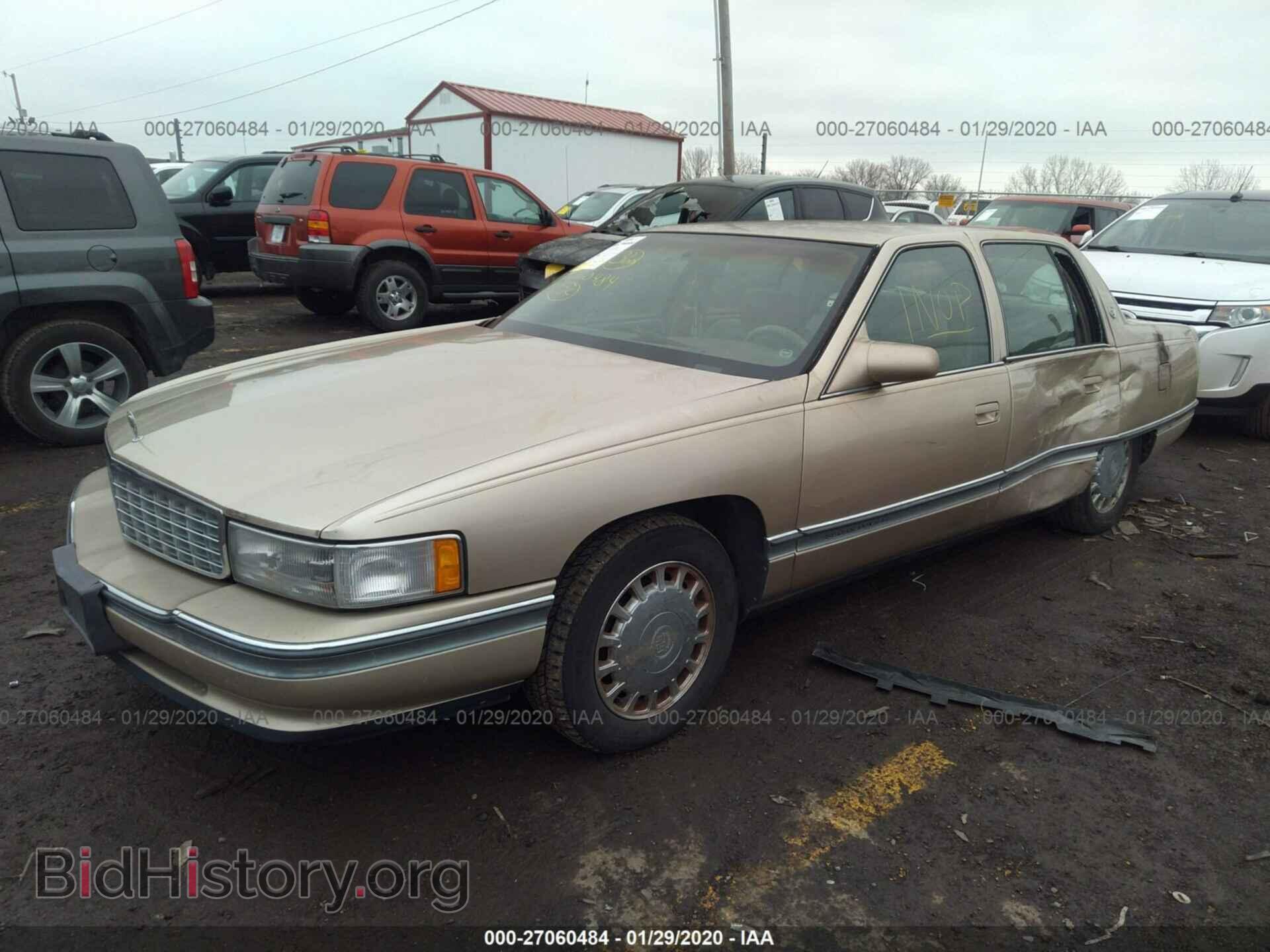 1996 CADILLAC DEVILLE - VIN: 1G6KD52Y9TU255419 - Фото 2