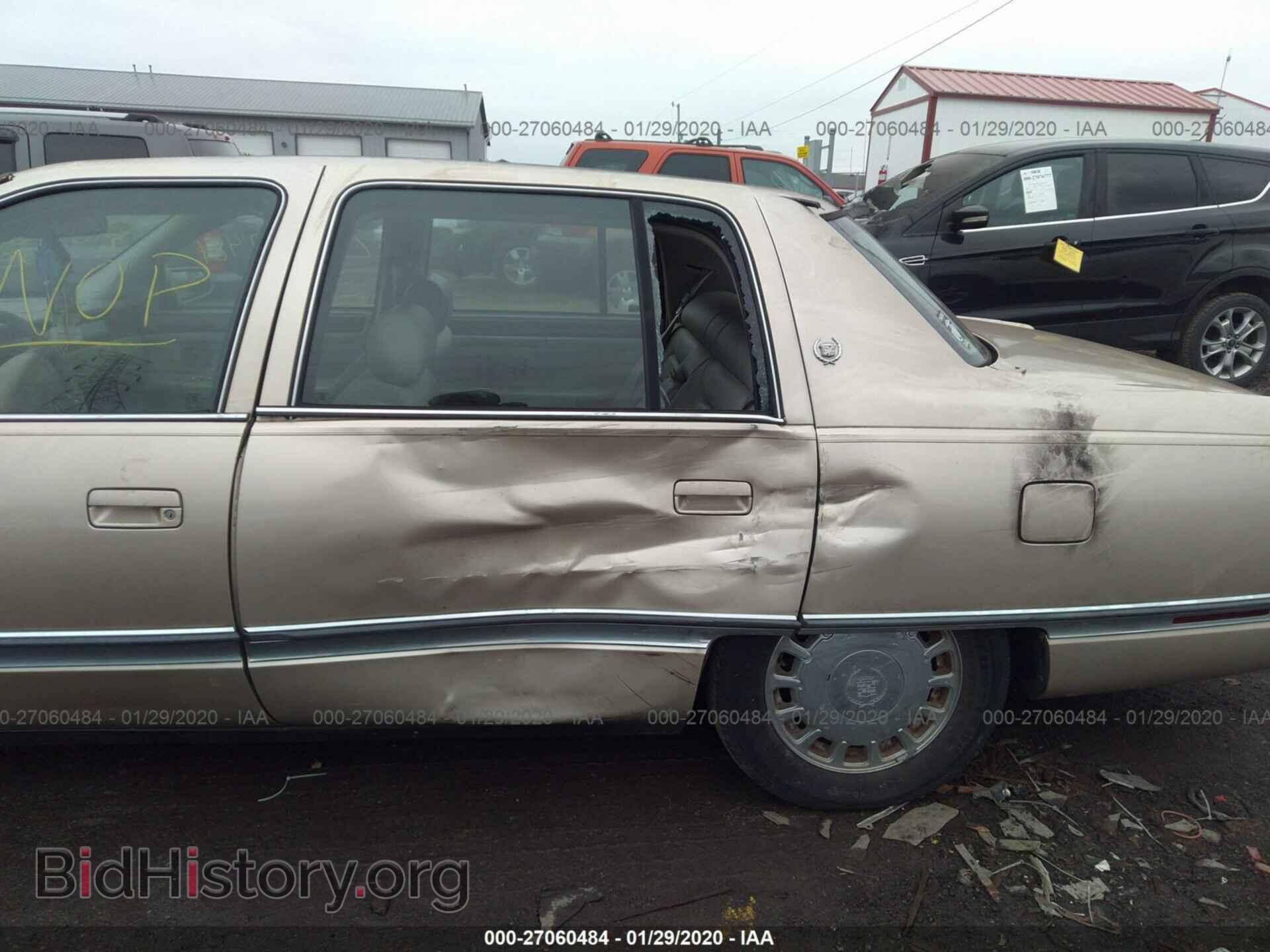 1996 CADILLAC DEVILLE - VIN: 1G6KD52Y9TU255419 - Фото 6