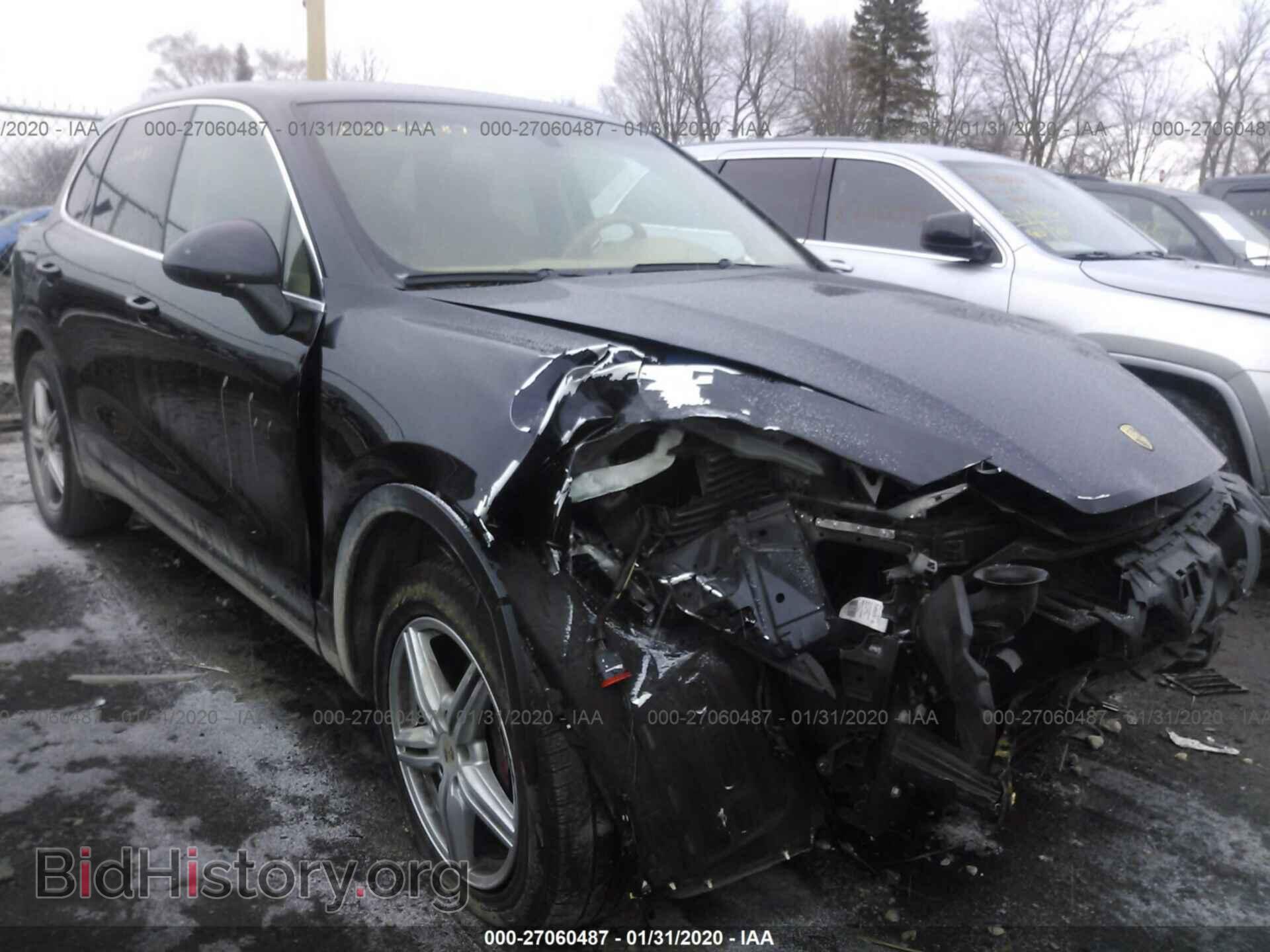 Photo WP1AB2A23BLA53592 - PORSCHE CAYENNE 2011