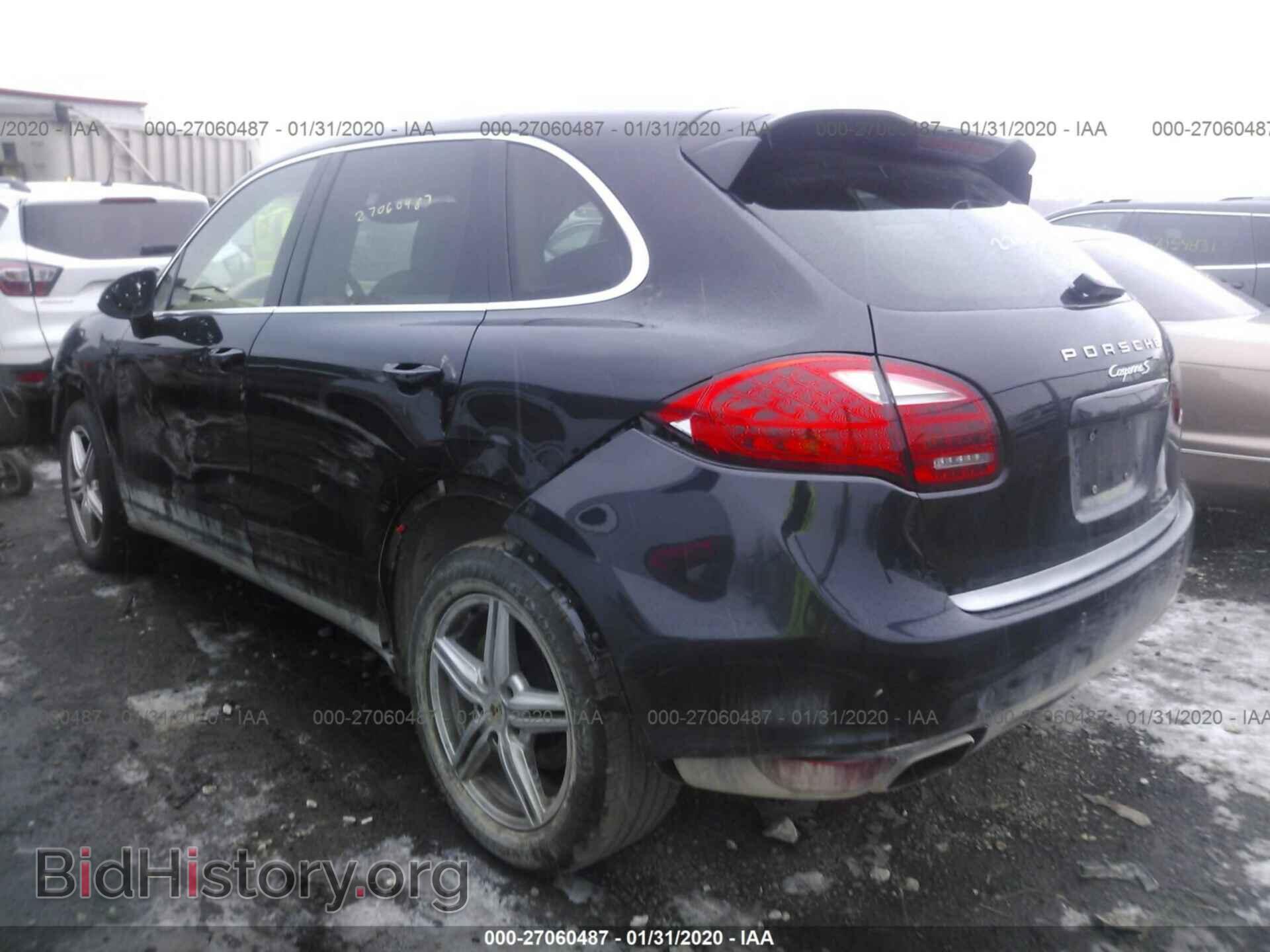 2011 PORSCHE CAYENNE - VIN: WP1AB2A23BLA53592 - Фото 3
