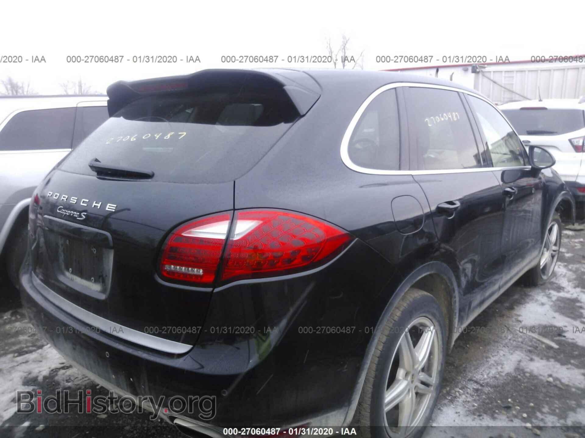 2011 PORSCHE CAYENNE - VIN: WP1AB2A23BLA53592 - Фото 4