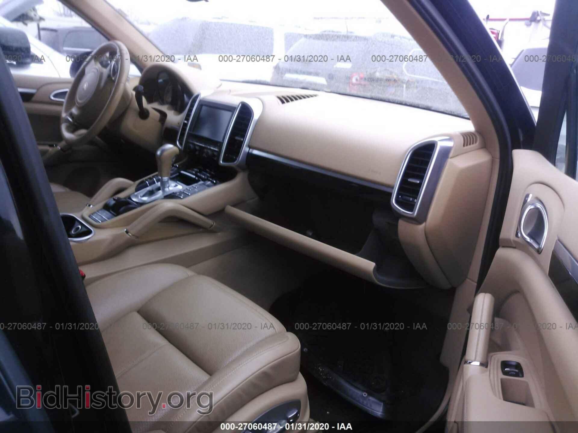 2011 PORSCHE CAYENNE - VIN: WP1AB2A23BLA53592 - Фото 5