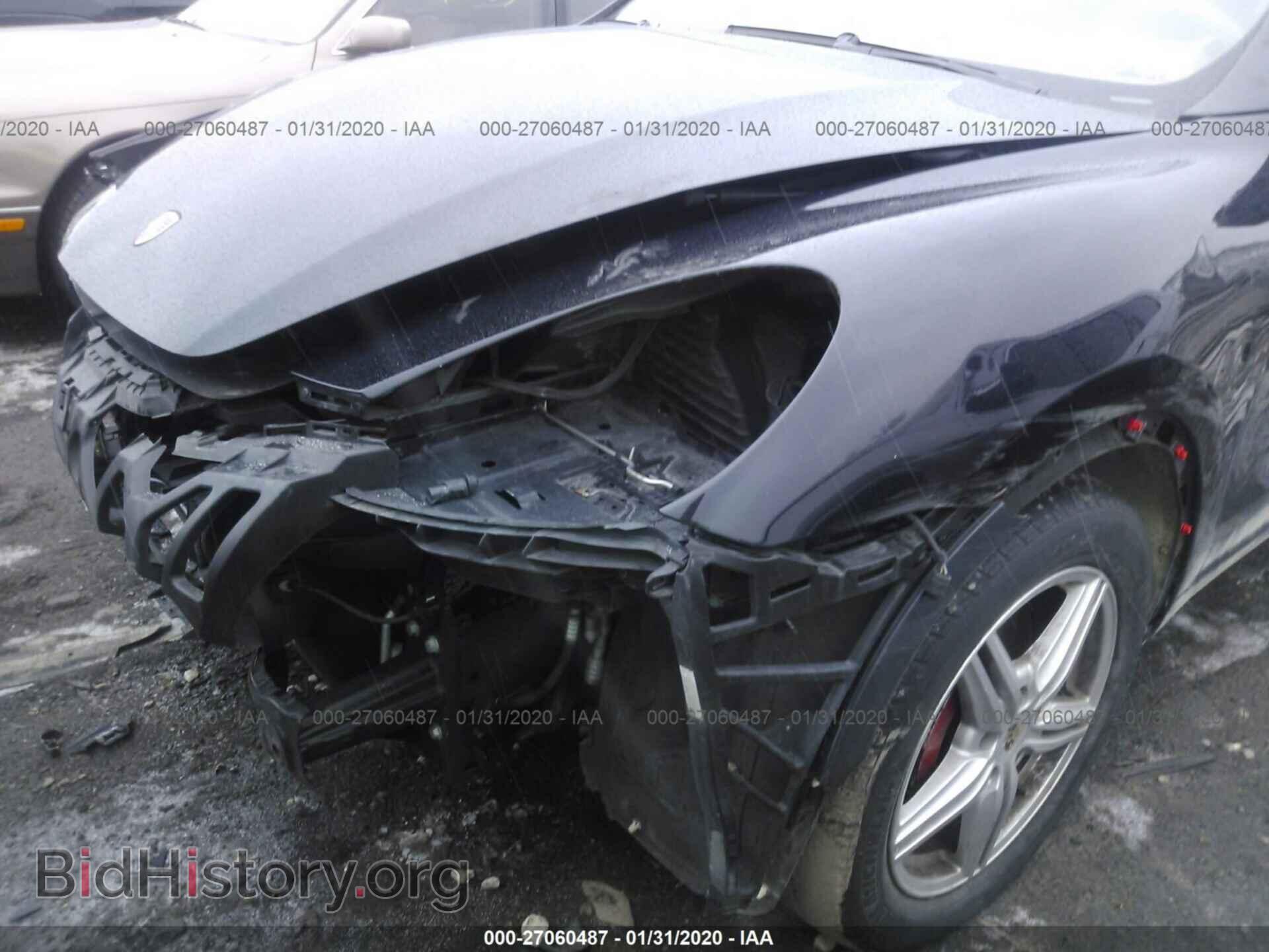 2011 PORSCHE CAYENNE - VIN: WP1AB2A23BLA53592 - Фото 6