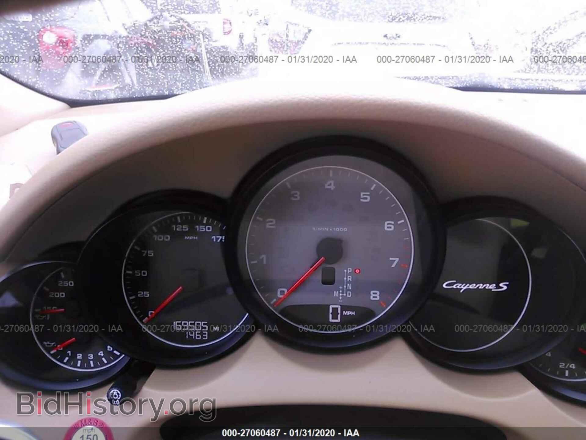 2011 PORSCHE CAYENNE - VIN: WP1AB2A23BLA53592 - Фото 7