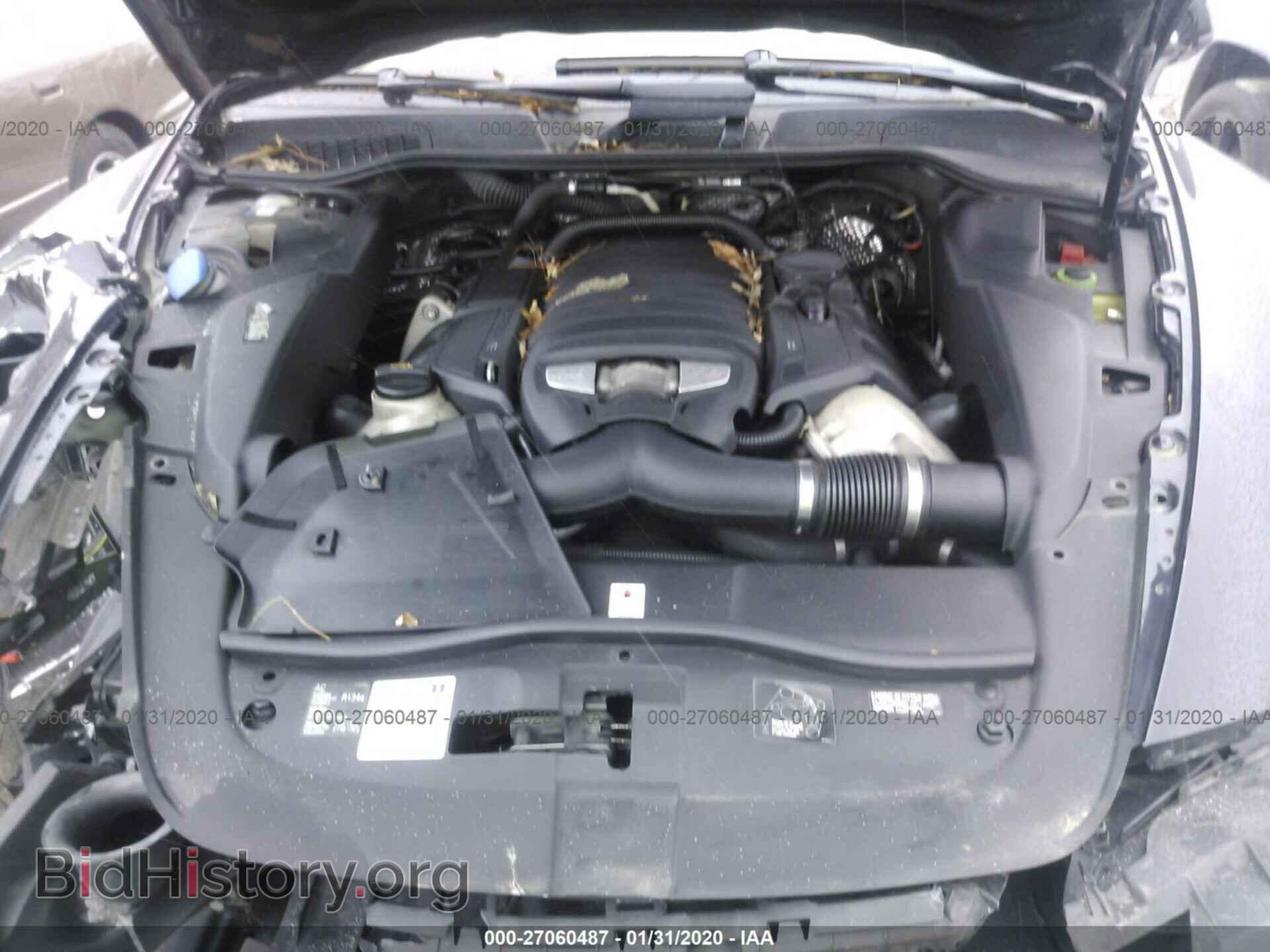 2011 PORSCHE CAYENNE - VIN: WP1AB2A23BLA53592 - Фото 10