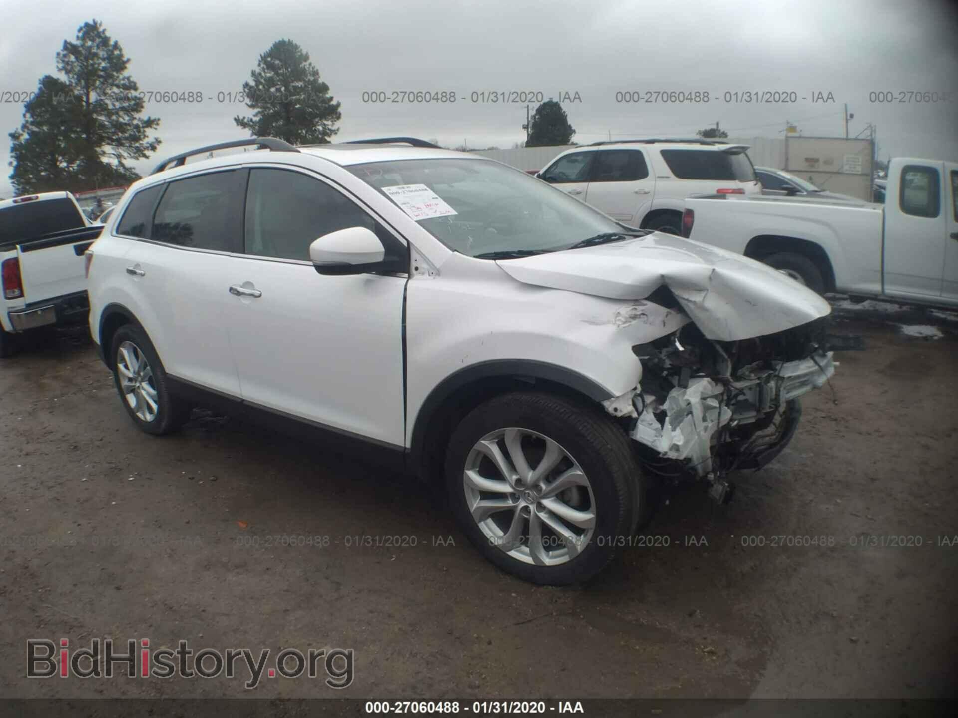 Фотография JM3TB2DA5B0304408 - MAZDA CX-9 2011