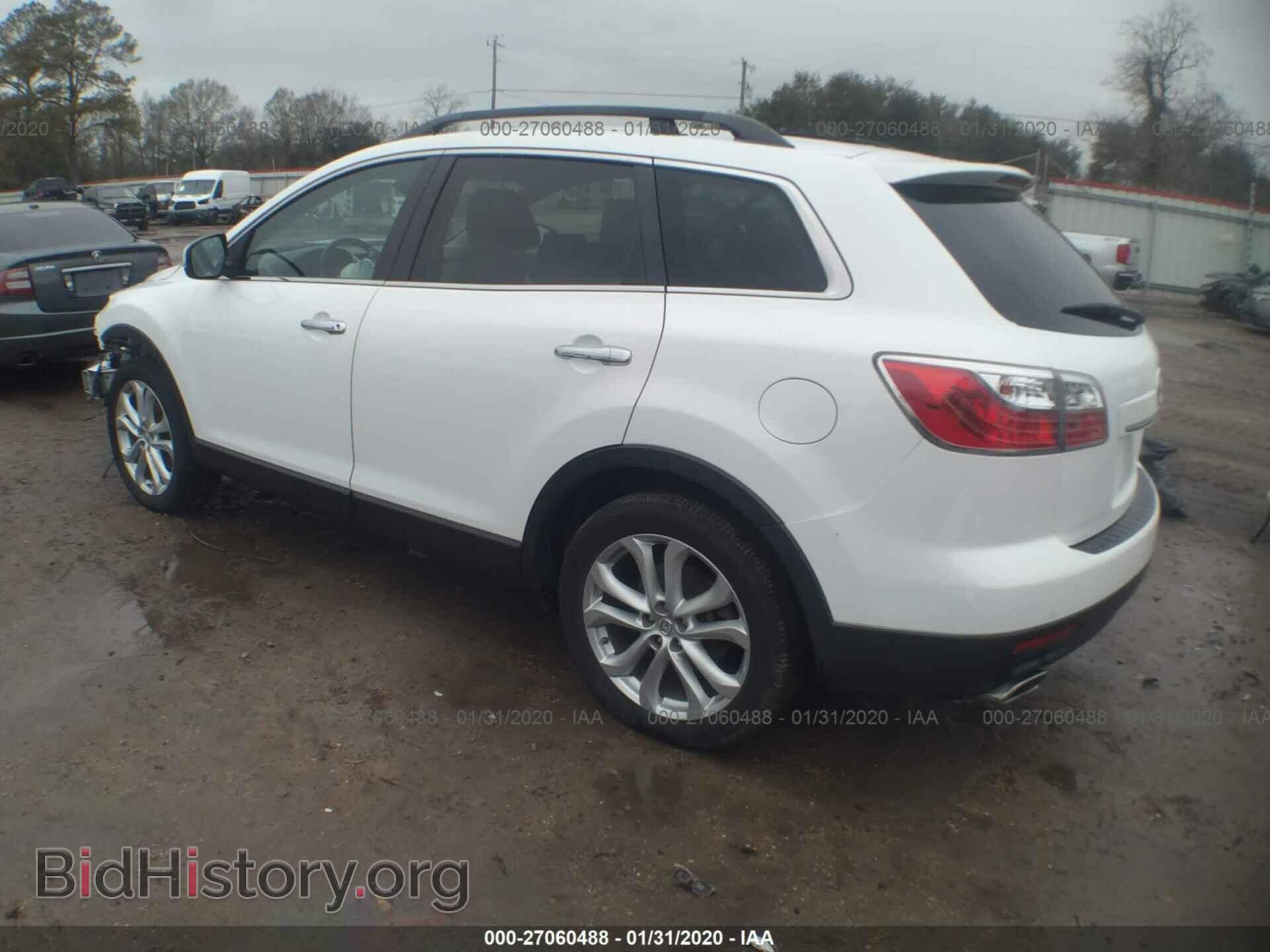 2011 MAZDA CX-9 - VIN: JM3TB2DA5B0304408 - Фото 3