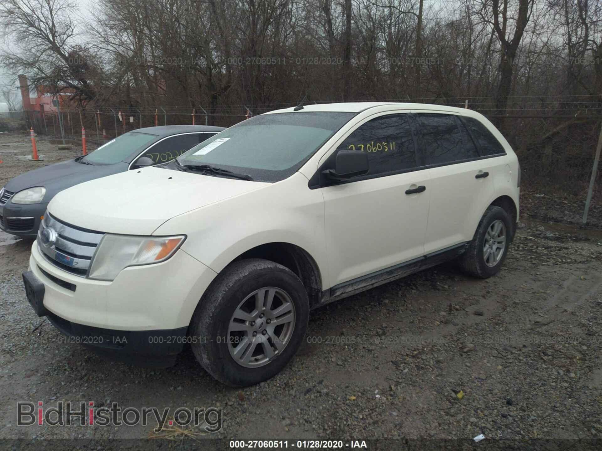 2008 FORD EDGE - VIN: 2FMDK36C88BA54859 - Photo 2