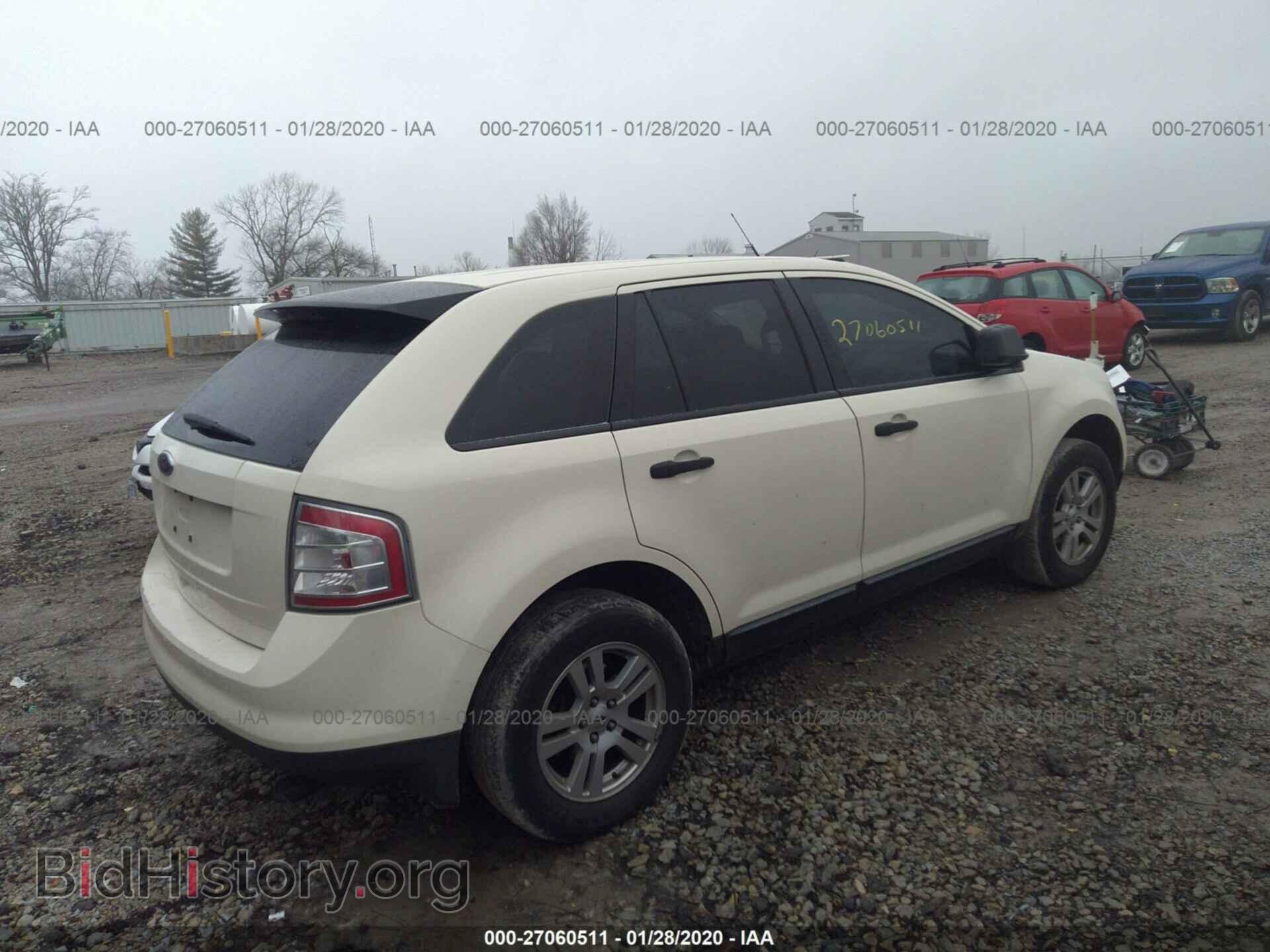 2008 FORD EDGE - VIN: 2FMDK36C88BA54859 - Photo 4