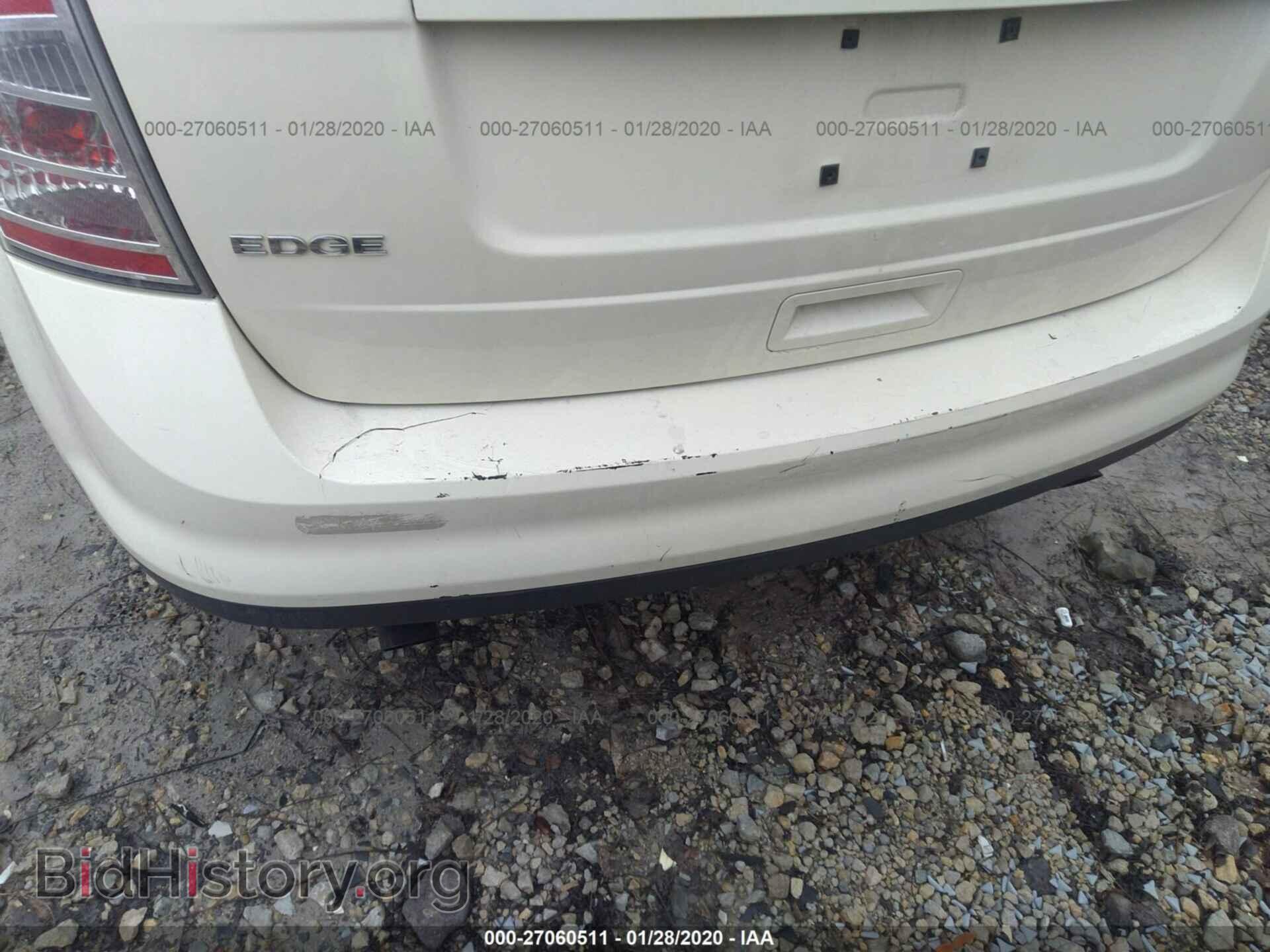 2008 FORD EDGE - VIN: 2FMDK36C88BA54859 - Photo 6