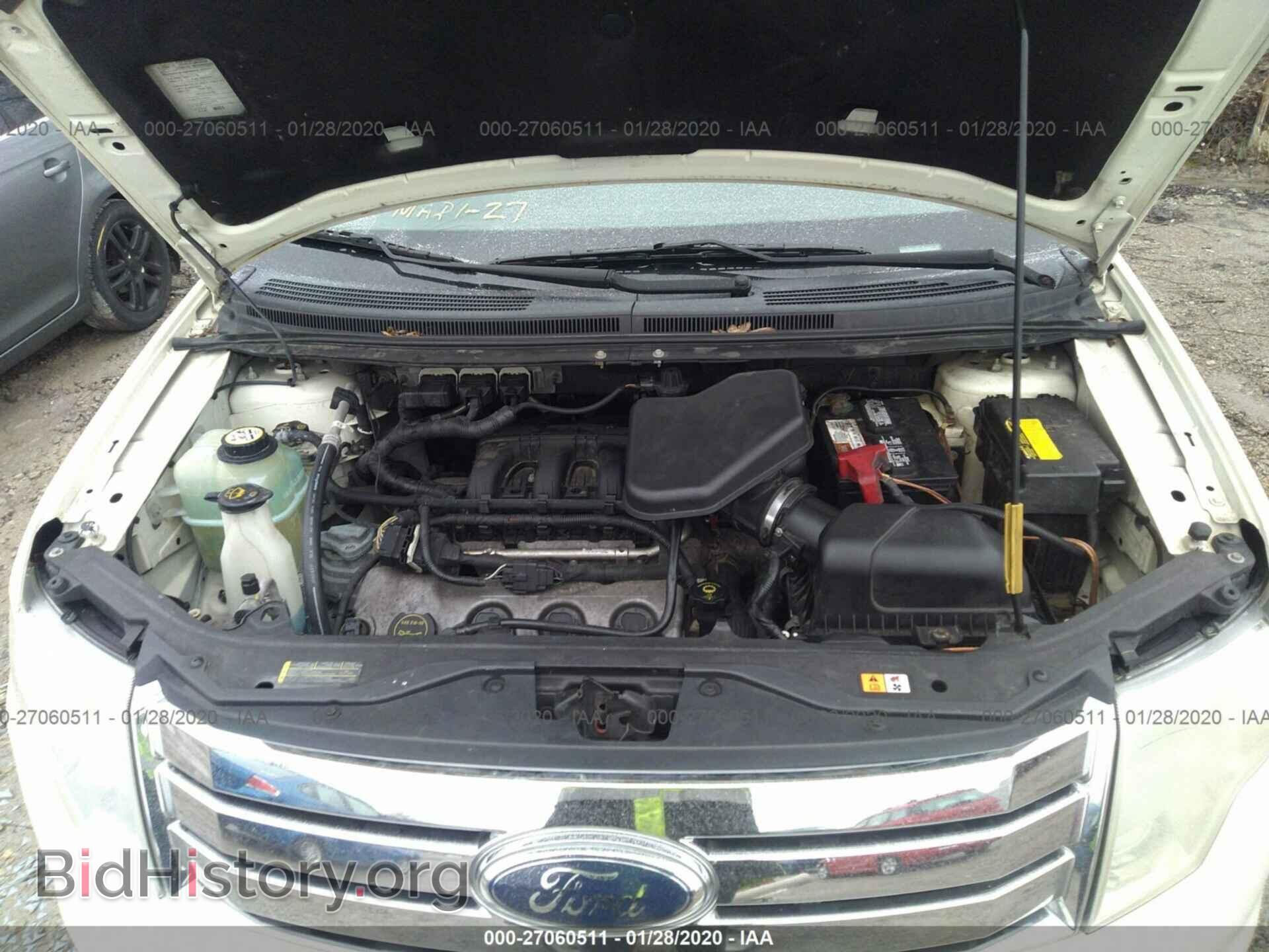2008 FORD EDGE - VIN: 2FMDK36C88BA54859 - Photo 10