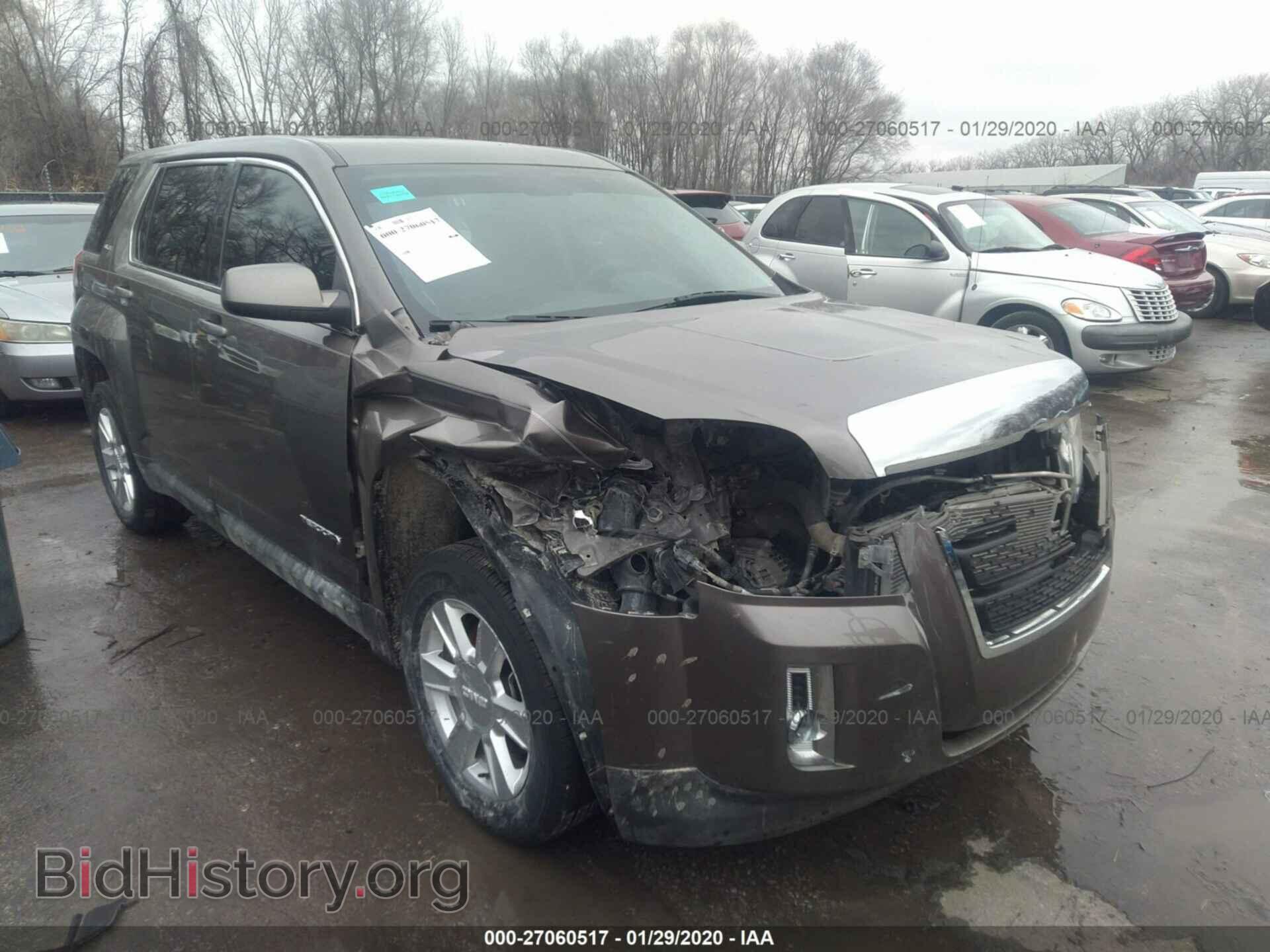 Photo 2GKALMEK0C6334199 - GMC TERRAIN 2012