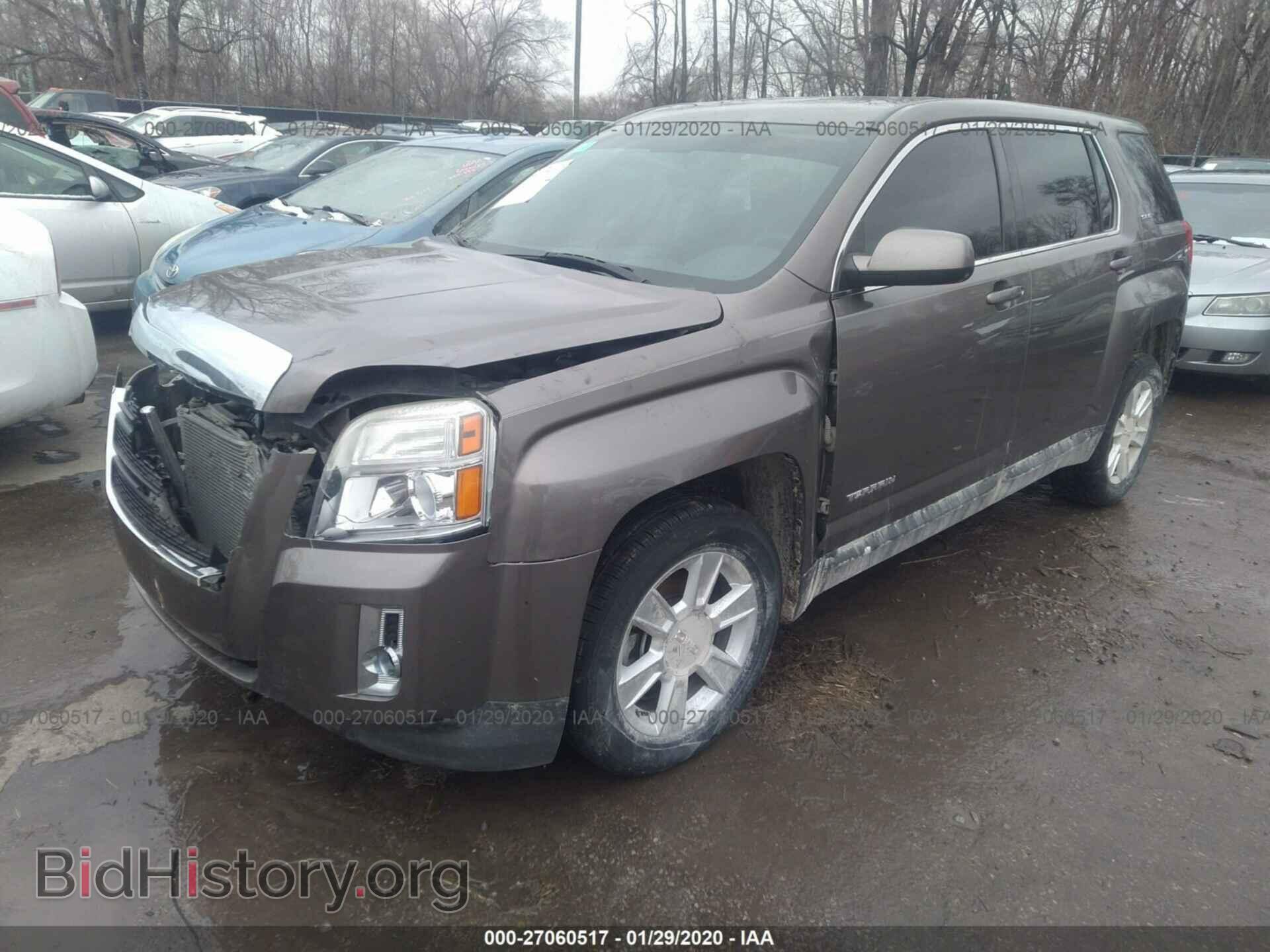 2012 GMC TERRAIN - VIN: 2GKALMEK0C6334199 - Фото 2