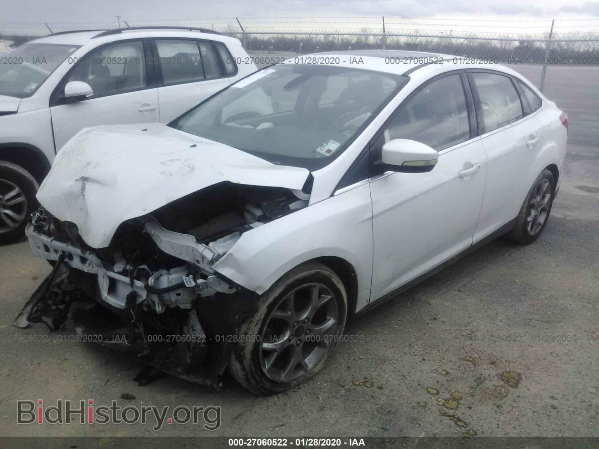 2012 FORD FOCUS - VIN: 1FAHP3H25CL335687 - Фото 2