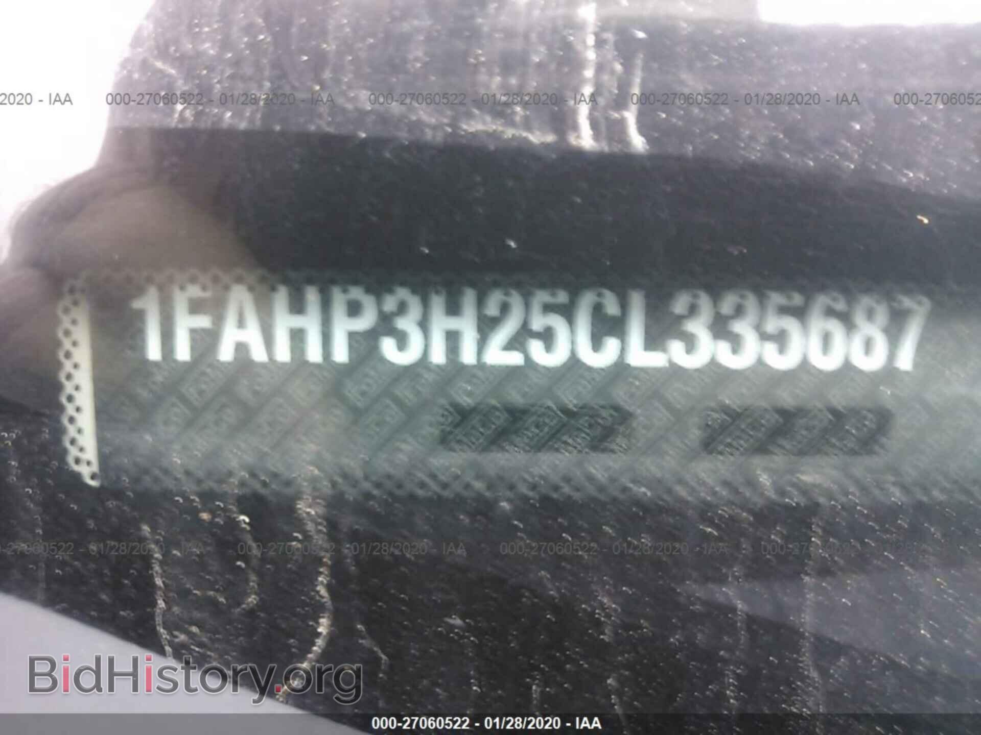 2012 FORD FOCUS - VIN: 1FAHP3H25CL335687 - Фото 9