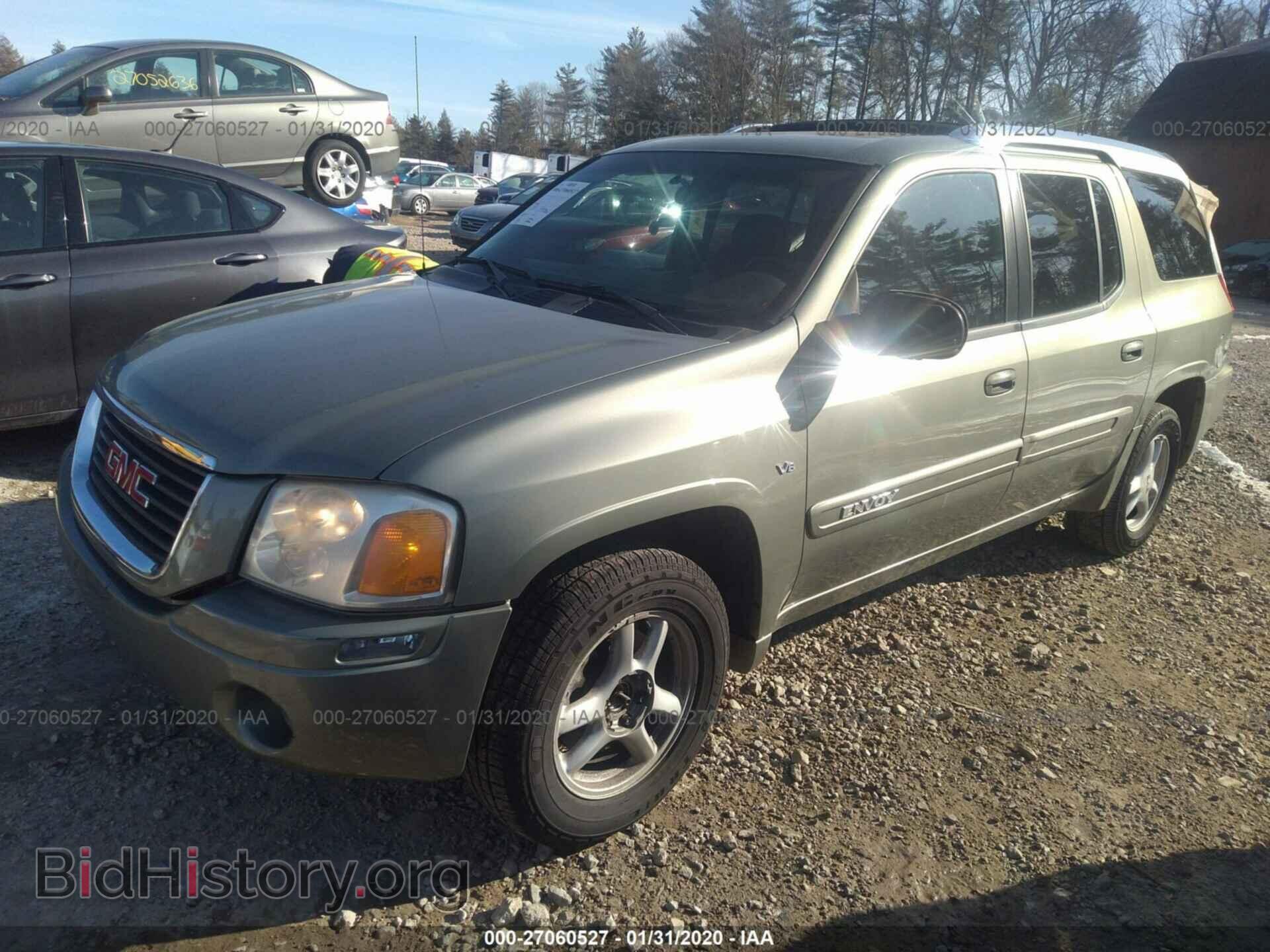 2004 GMC ENVOY - VIN: 1GKET12P746124965 - Фото 2