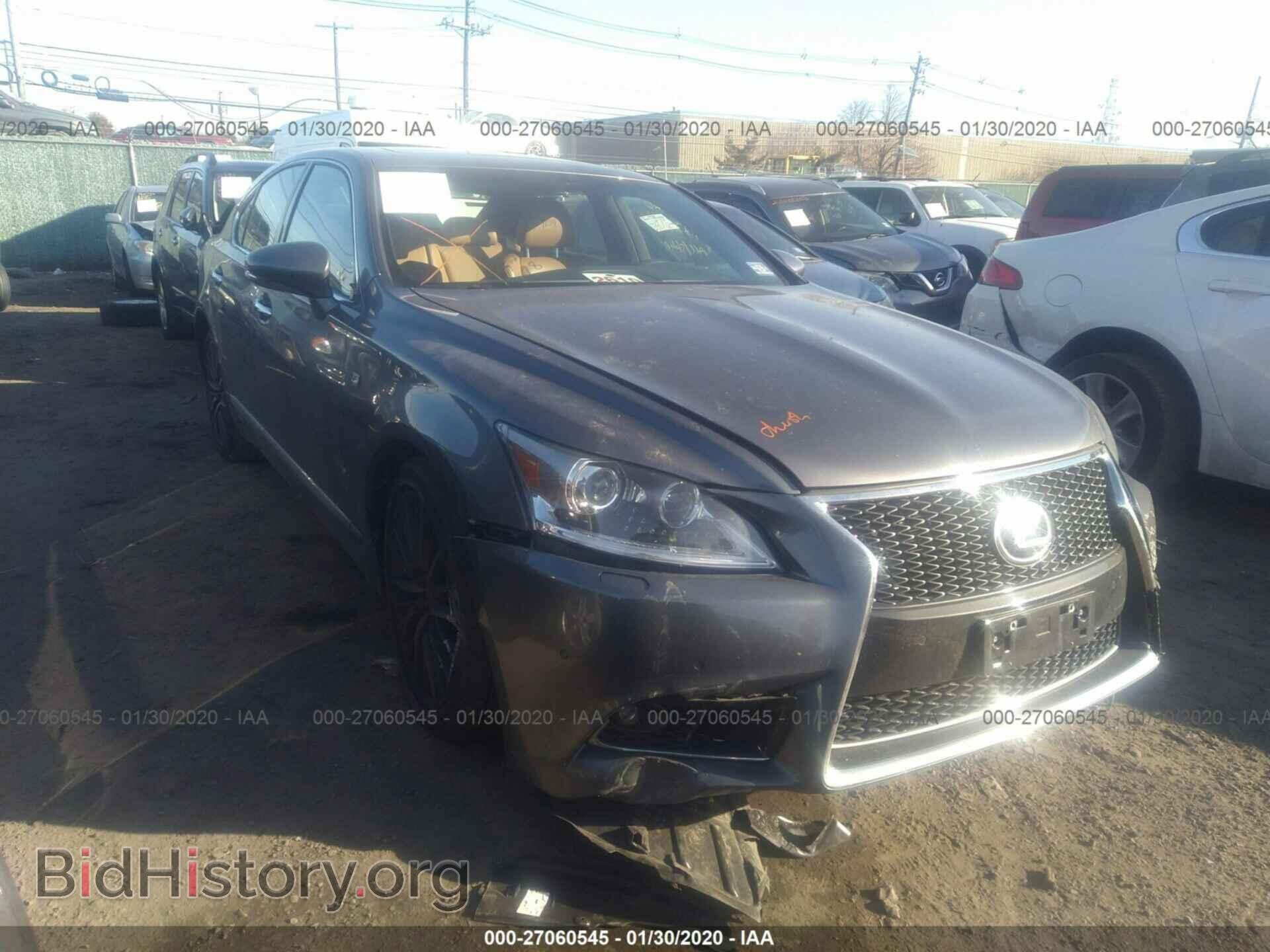 Photo JTHCL5EF4E5020176 - LEXUS LS 2014