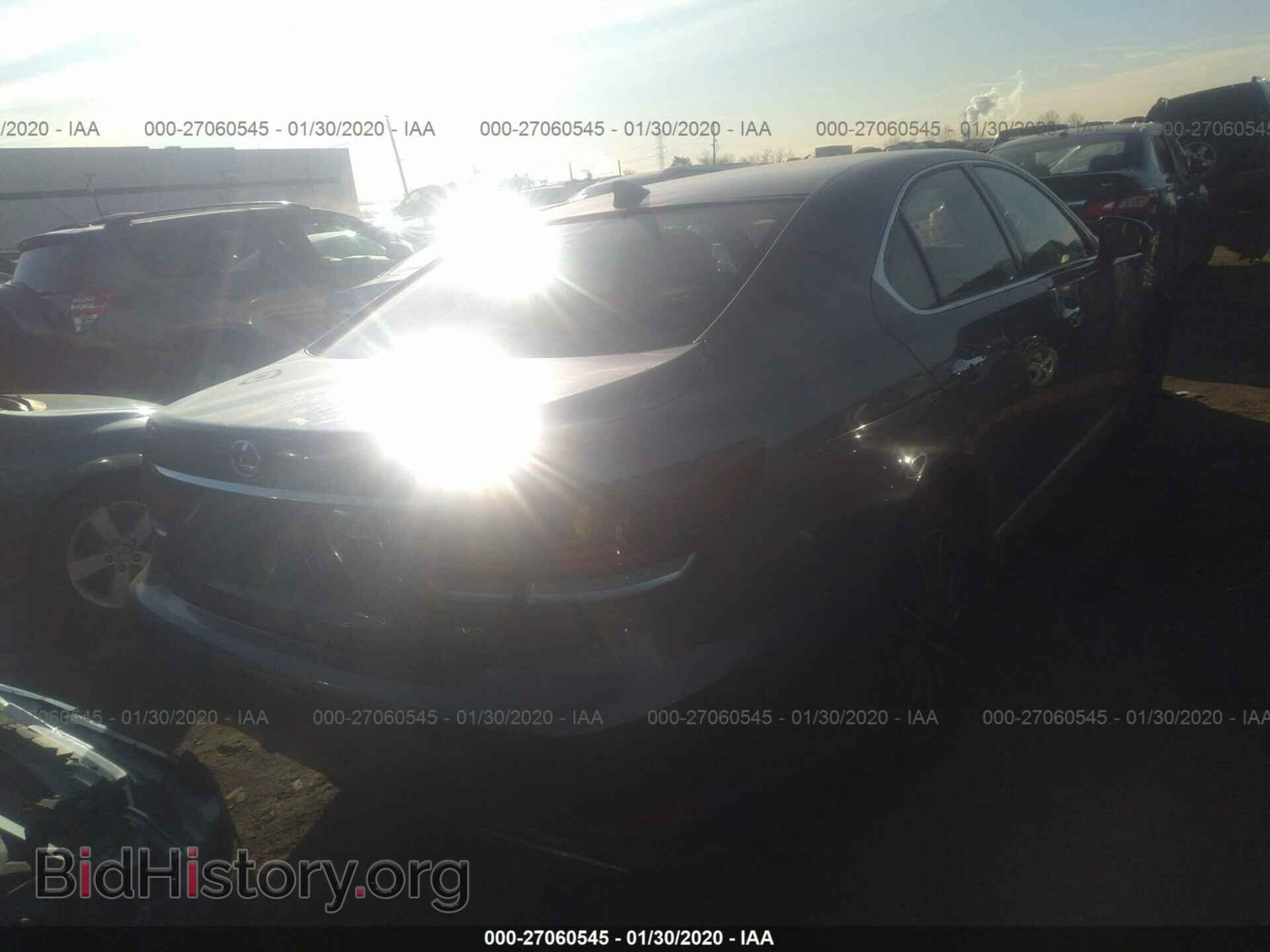 2014 LEXUS LS - VIN: JTHCL5EF4E5020176 - Photo 4