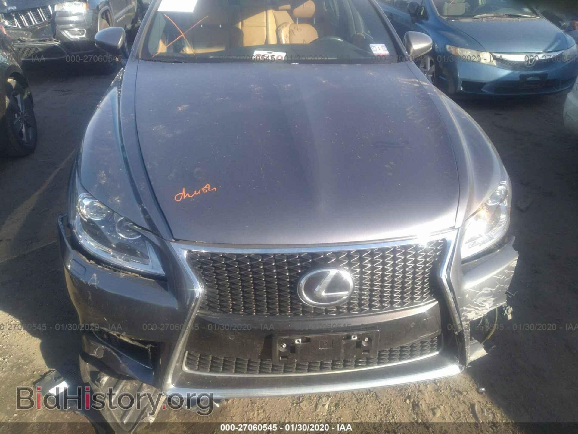 2014 LEXUS LS - VIN: JTHCL5EF4E5020176 - Photo 6