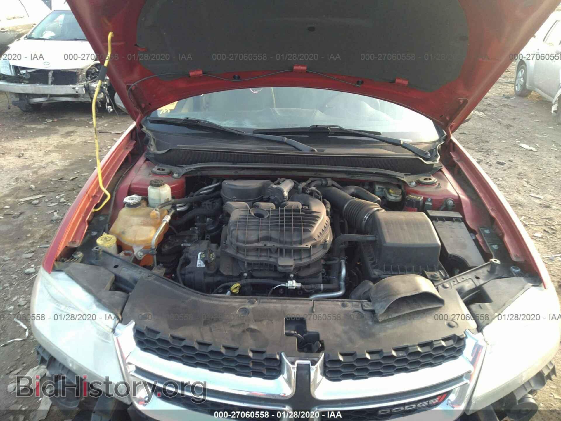 2012 DODGE AVENGER - VIN: 1C3CDZAG9CN309382 - Фото 10