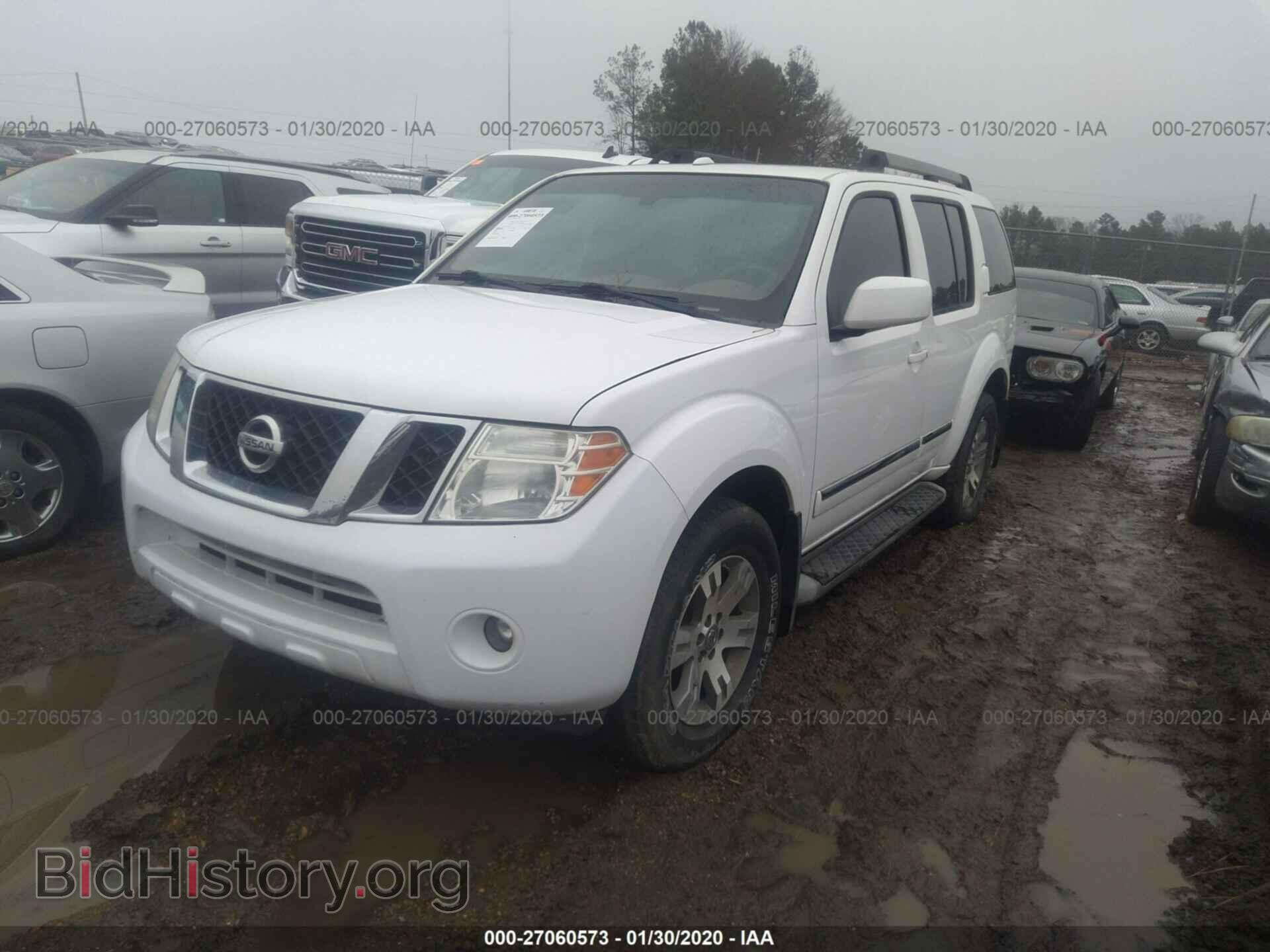 2011 NISSAN PATHFINDER - VIN: 5N1AR1NN3BC632248 - Фото 2