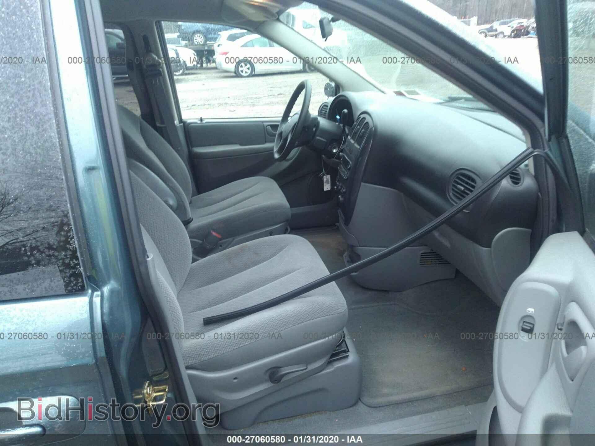 2006 DODGE CARAVAN - VIN: 1D4GP45R46B732589 - Photo 5