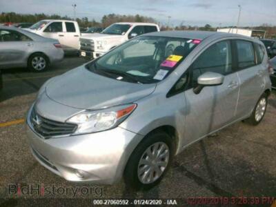 2016 Nissan VERSA NOTE S/S Plus/SV/SL/SR, серебристый — VIN 3N1CE2CP0GL401499, IAAI