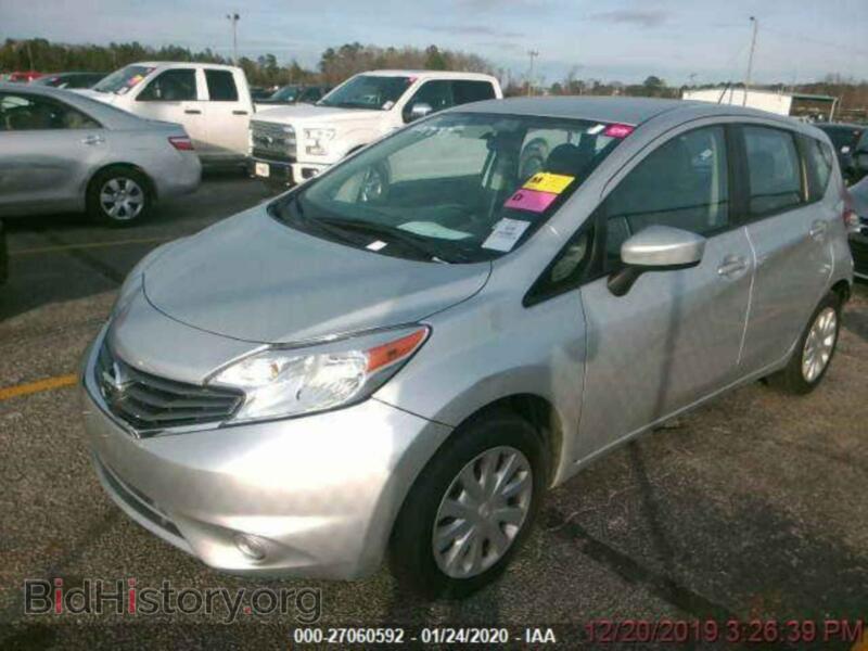 2016 Nissan VERSA NOTE S/S Plus/SV/SL/SR (VIN 3N1CE2CP0GL401499) — photo 1 of 10, IAAI