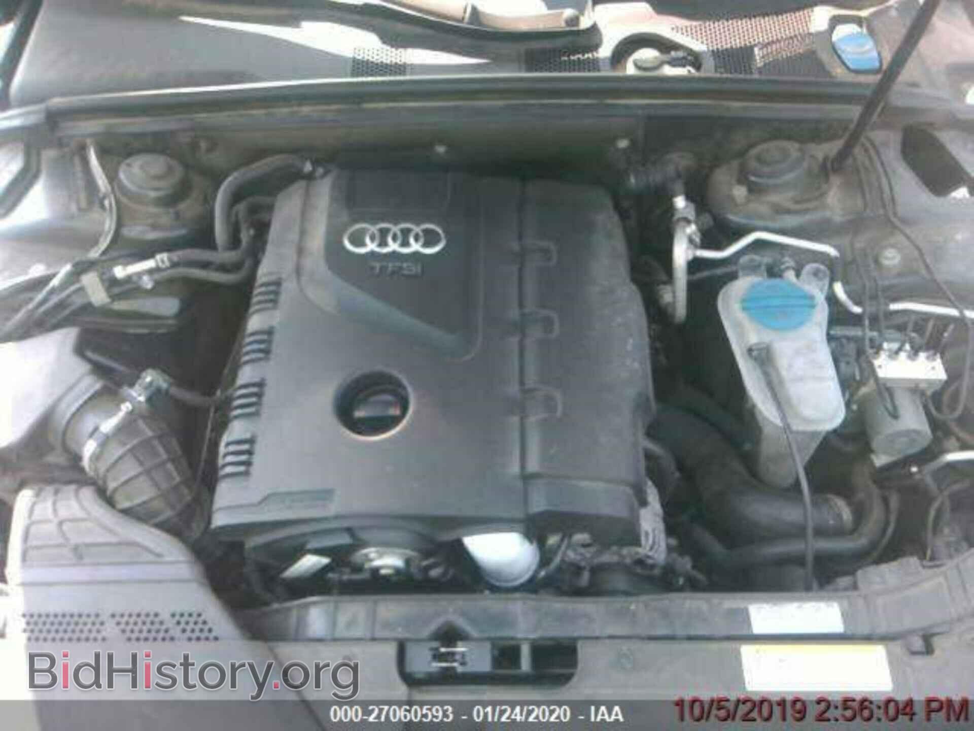 2012 Audi A4 - VIN: WAUBFAFL8CN010908 - Photo 8