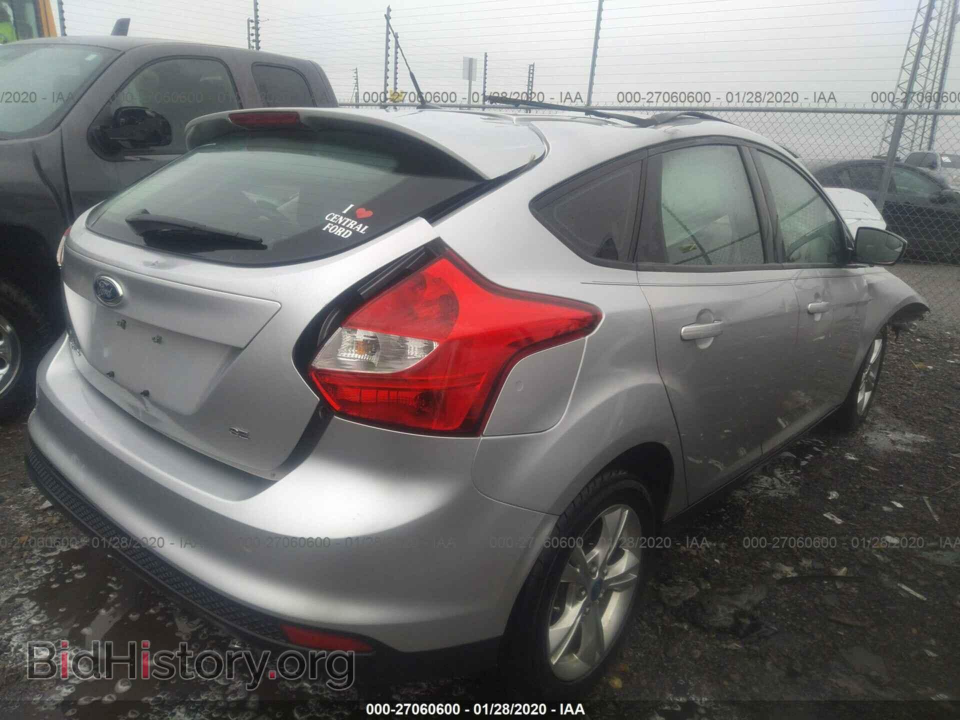 2012 FORD FOCUS - VIN: 1FAHP3K28CL188063 - Фото 4