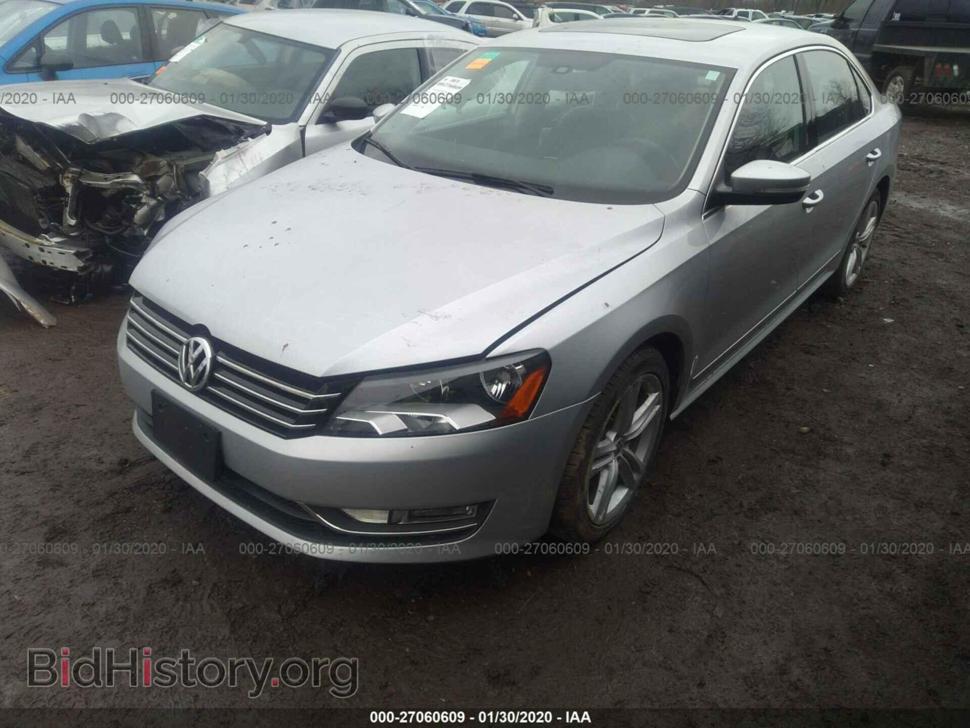 2015 VOLKSWAGEN PASSAT - VIN: 1VWBT7A3XFC046571 - Фото 2