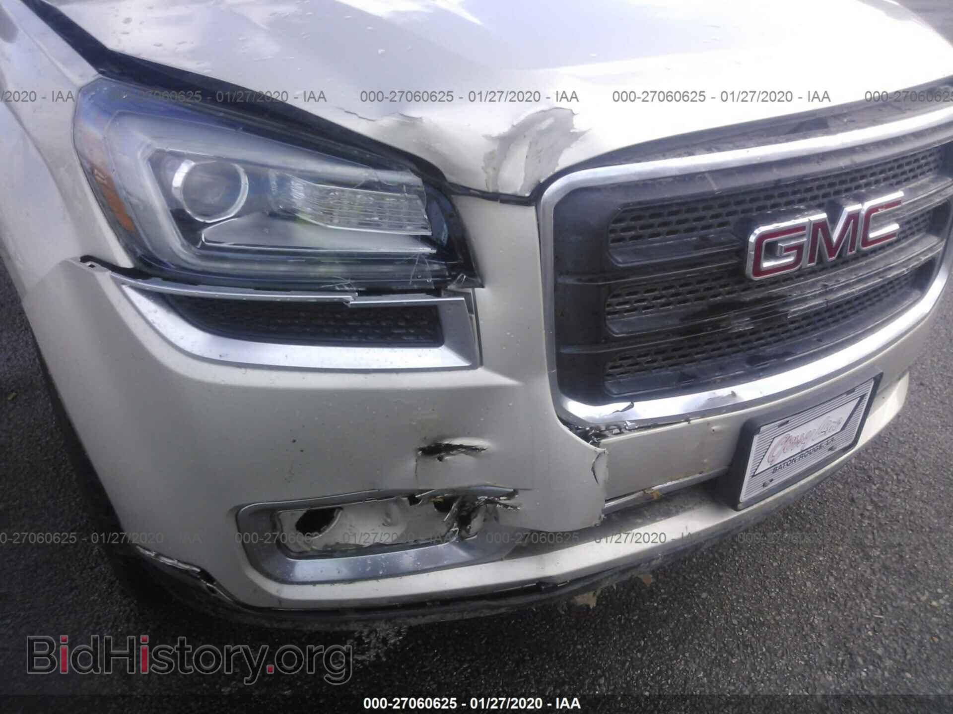 2016 GMC ACADIA - VIN: 1GKKRNED1GJ281130 - Фото 6