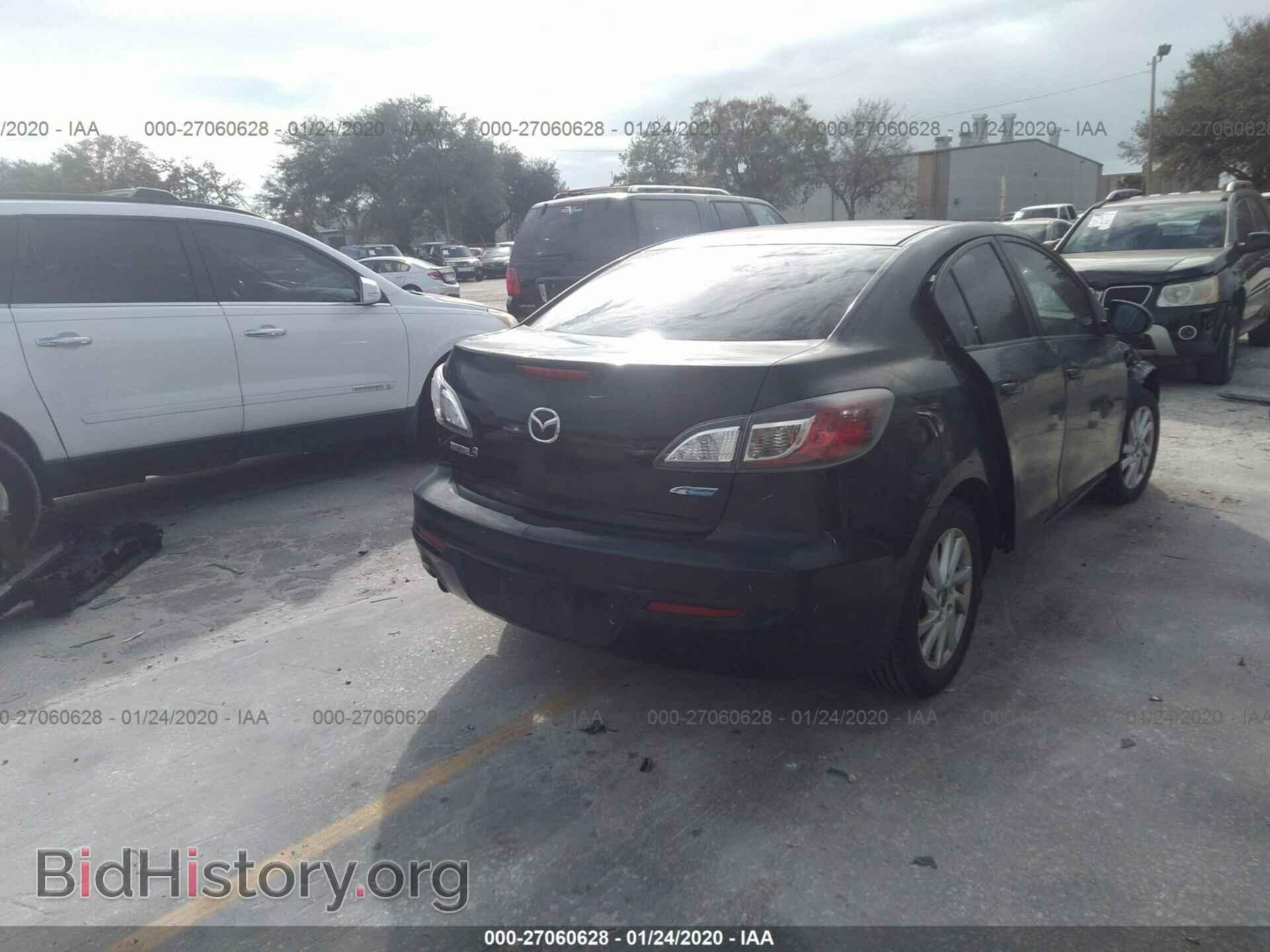 2013 MAZDA 3 - VIN: JM1BL1V76D1814441 - Фото 4