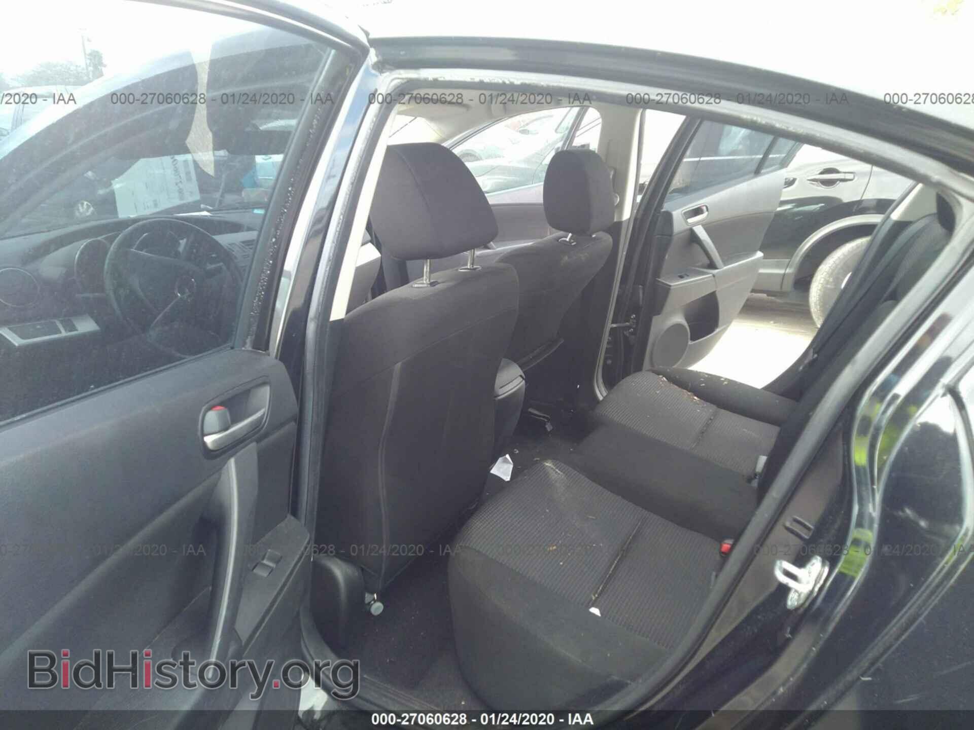 2013 MAZDA 3 - VIN: JM1BL1V76D1814441 - Фото 8