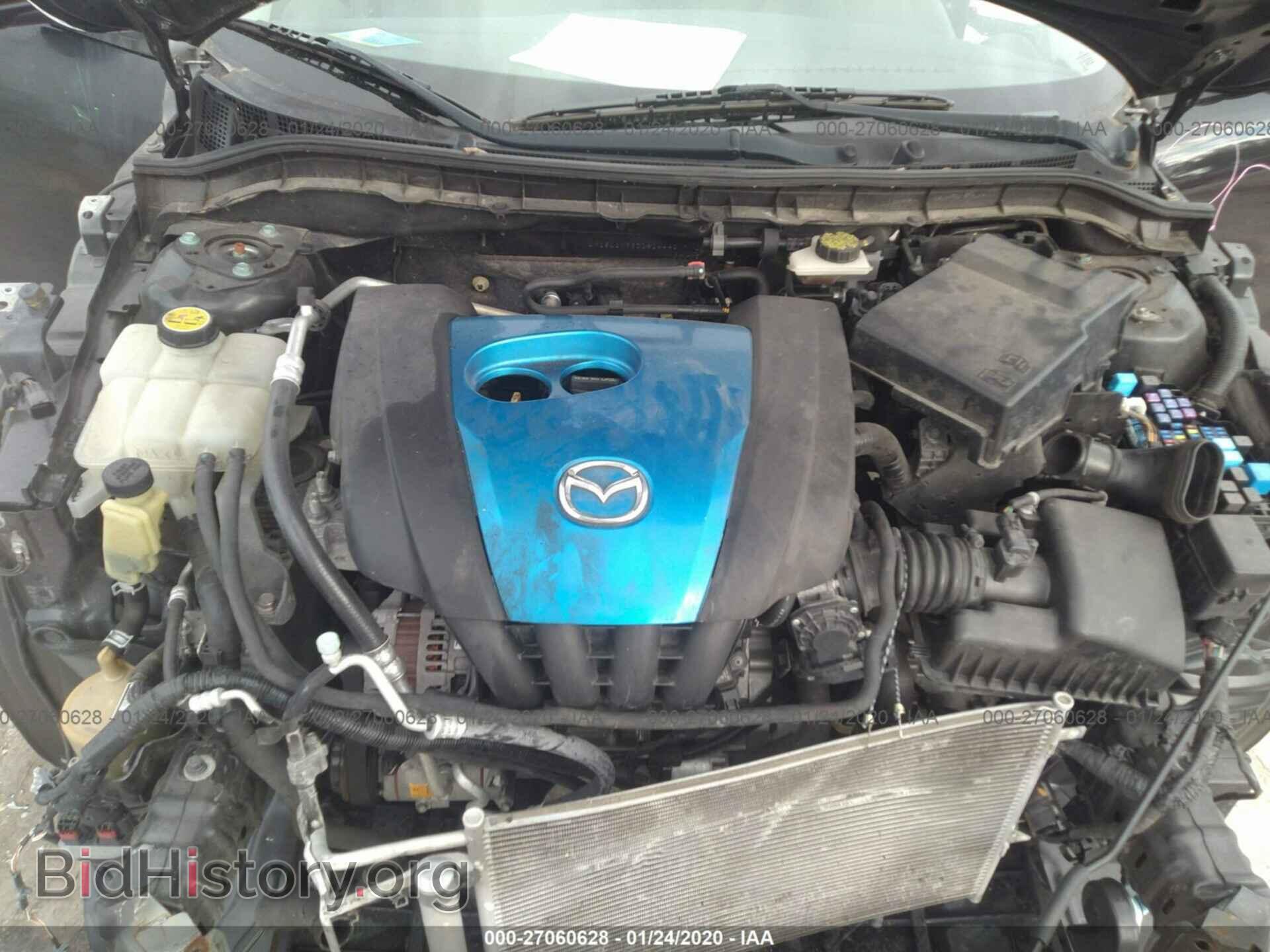 2013 MAZDA 3 - VIN: JM1BL1V76D1814441 - Фото 10
