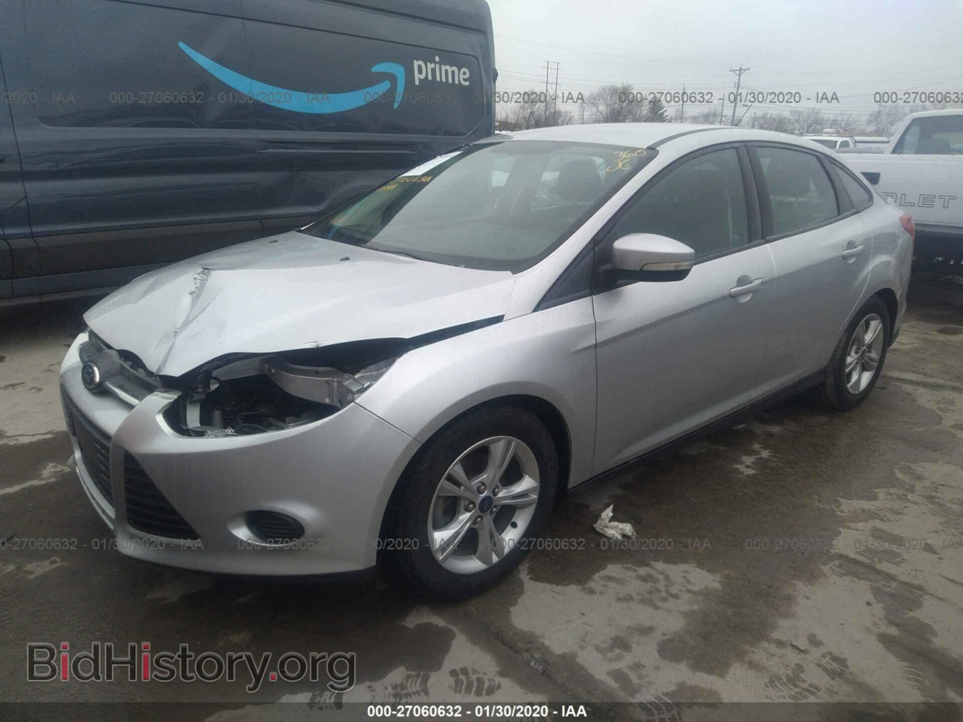 2014 FORD FOCUS - VIN: 1FADP3F23EL317239 - Фото 2