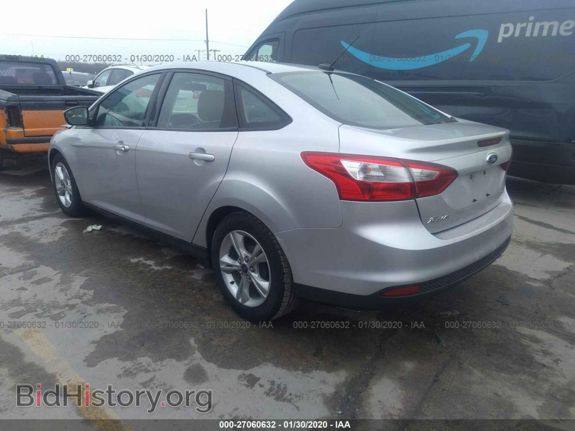 2014 FORD FOCUS - VIN: 1FADP3F23EL317239 - Фото 3