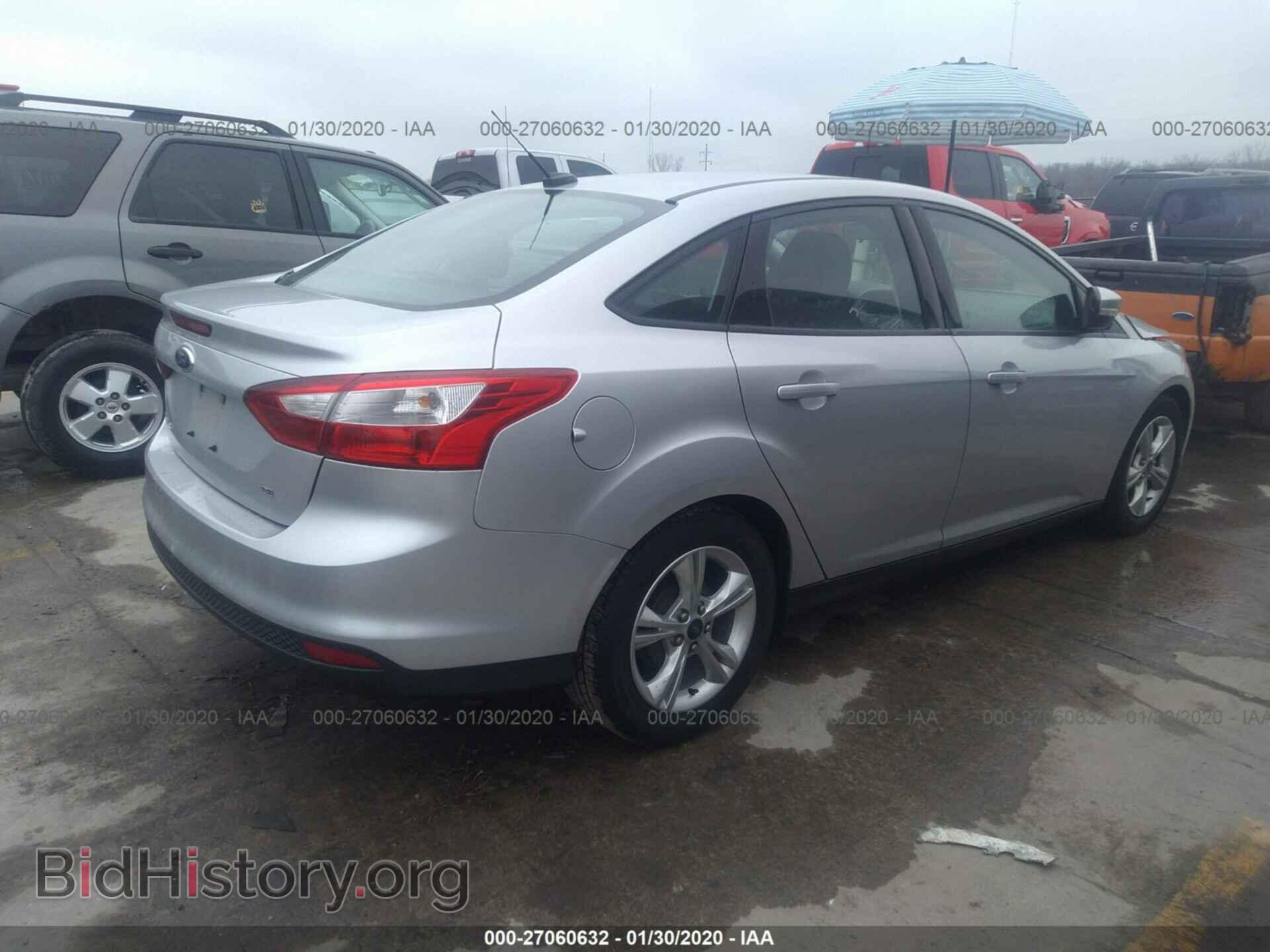2014 FORD FOCUS - VIN: 1FADP3F23EL317239 - Фото 4
