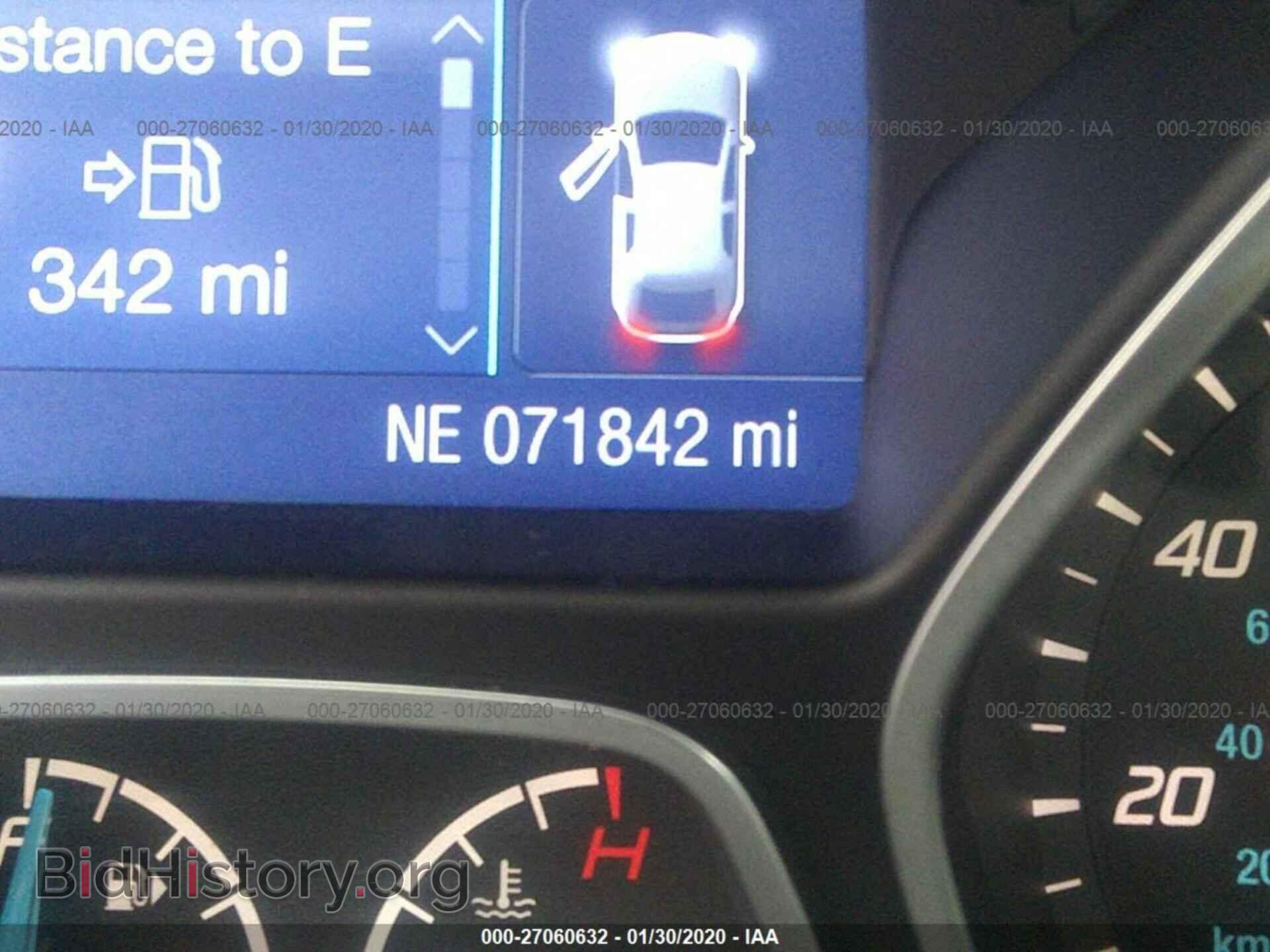 2014 FORD FOCUS - VIN: 1FADP3F23EL317239 - Фото 7