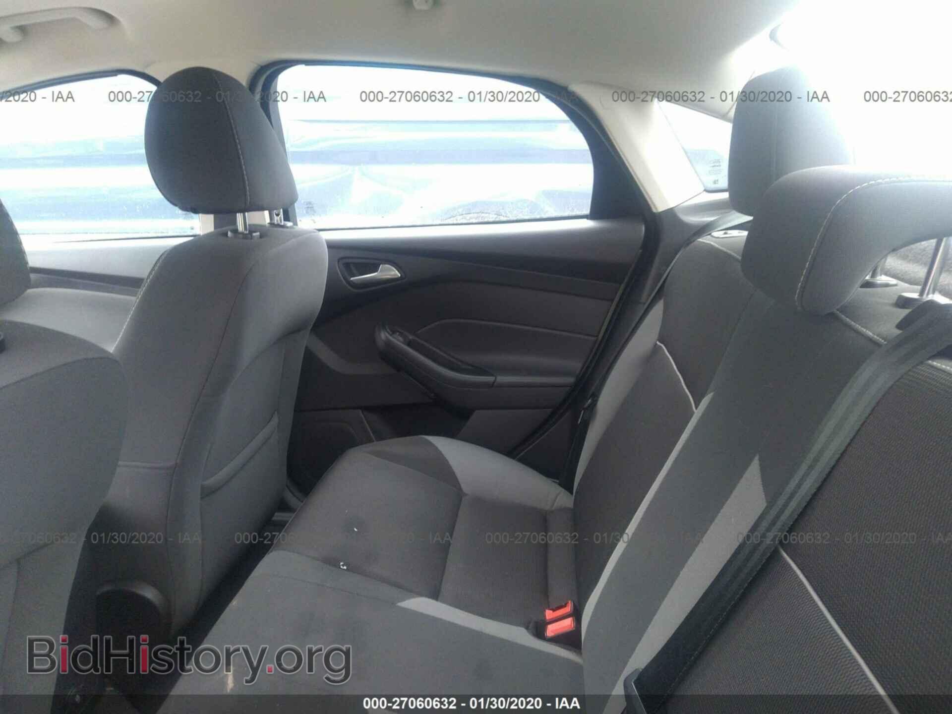 2014 FORD FOCUS - VIN: 1FADP3F23EL317239 - Фото 8