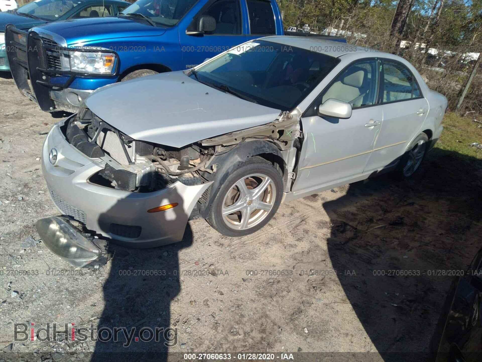 2008 MAZDA 6 - VIN: 1YVHP80C585M18649 - Фото 2
