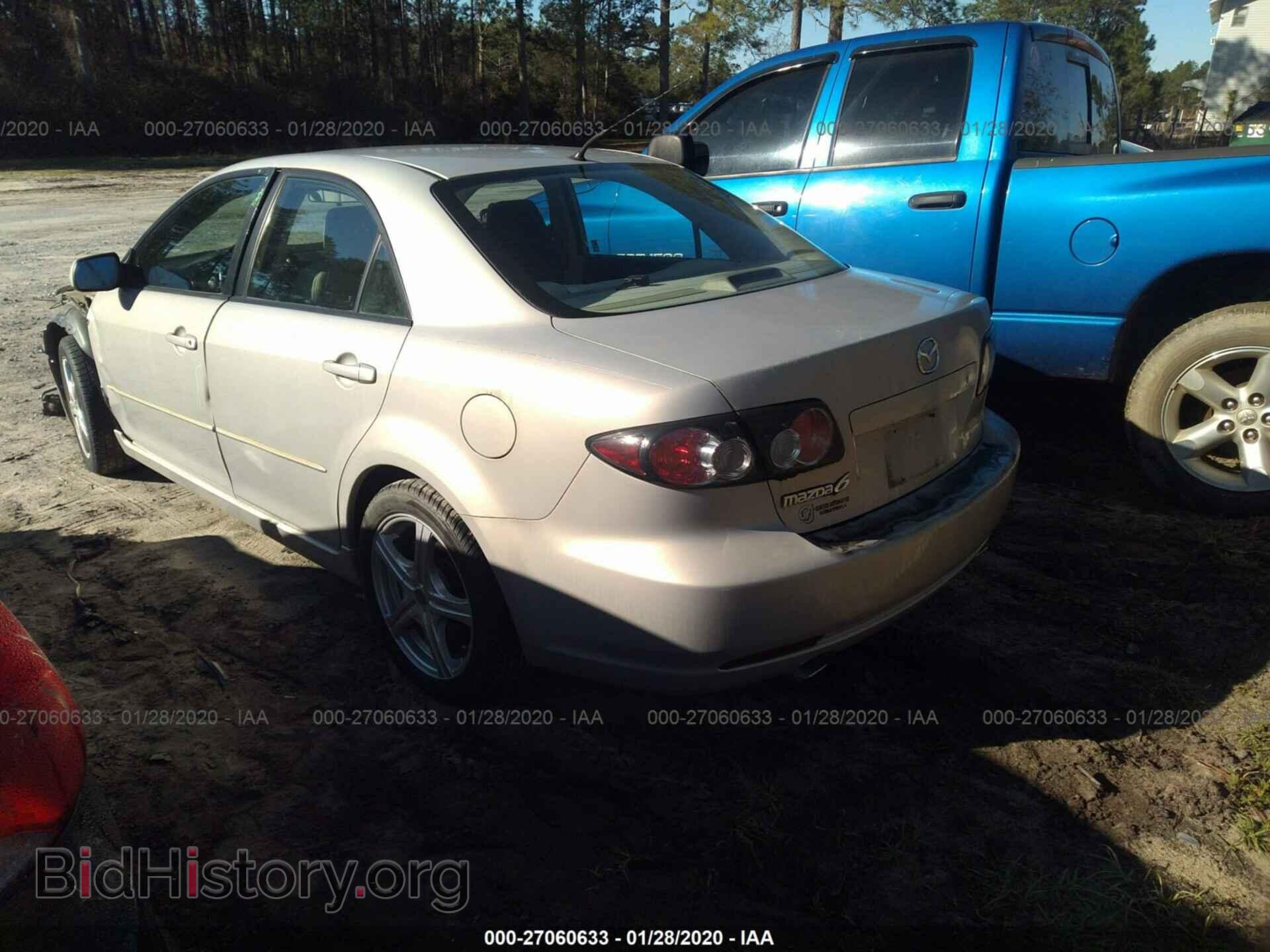 2008 MAZDA 6 - VIN: 1YVHP80C585M18649 - Фото 3