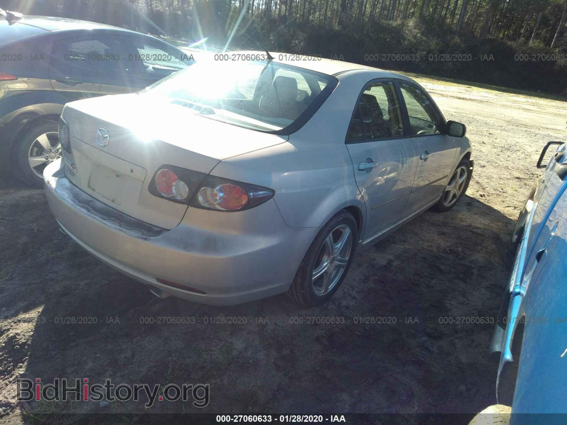 2008 MAZDA 6 - VIN: 1YVHP80C585M18649 - Фото 4
