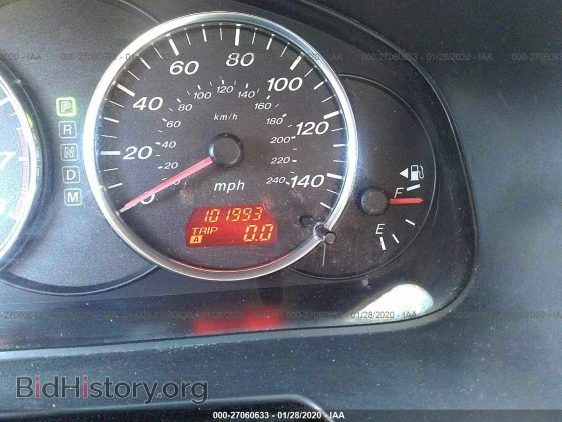 2008 MAZDA 6 - VIN: 1YVHP80C585M18649 - Фото 7