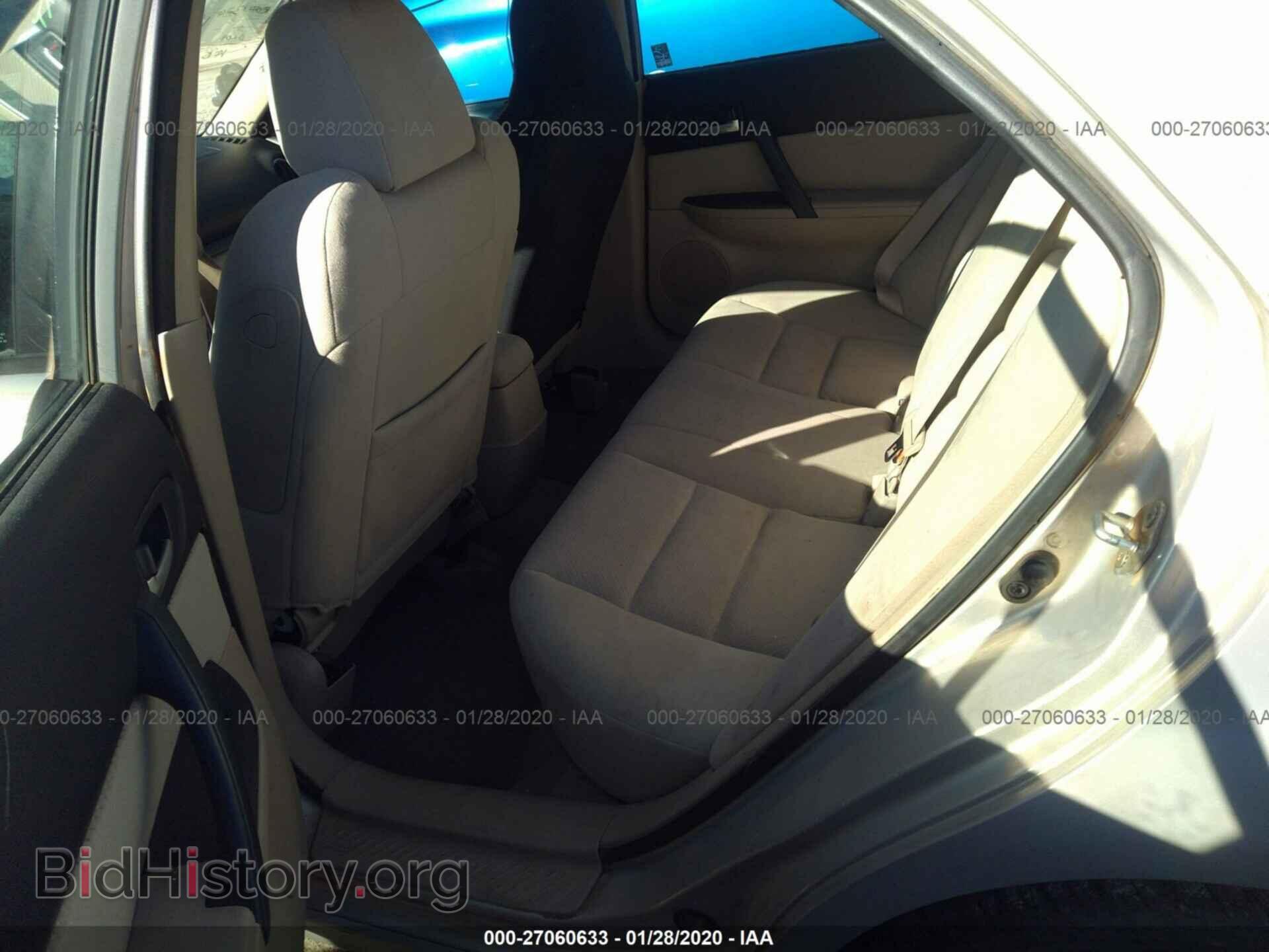 2008 MAZDA 6 - VIN: 1YVHP80C585M18649 - Фото 8