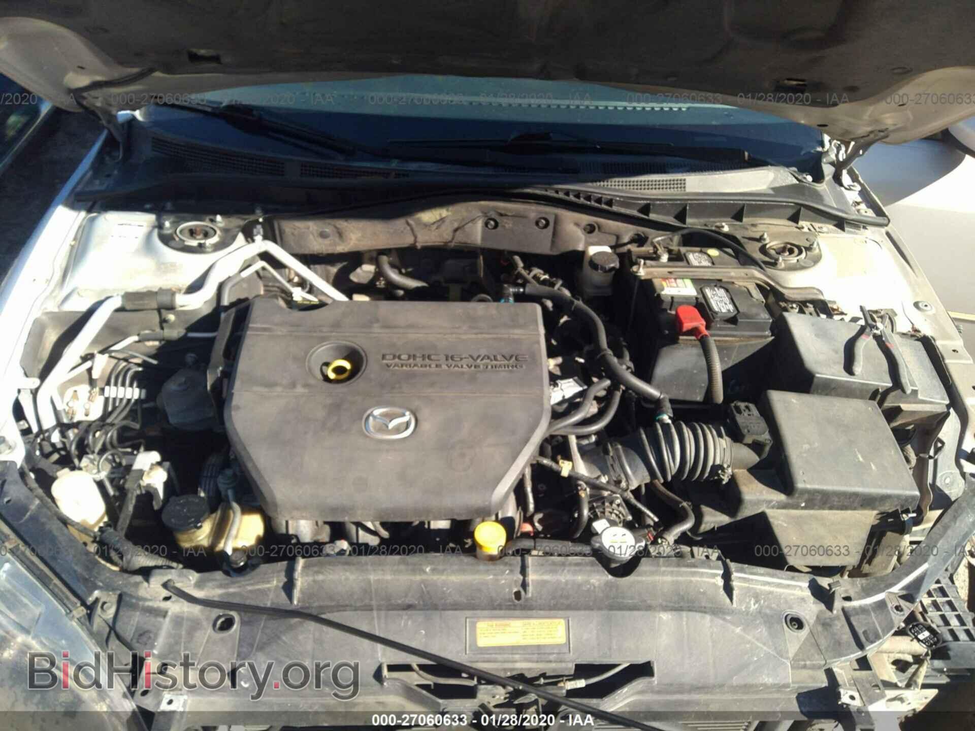 2008 MAZDA 6 - VIN: 1YVHP80C585M18649 - Фото 10