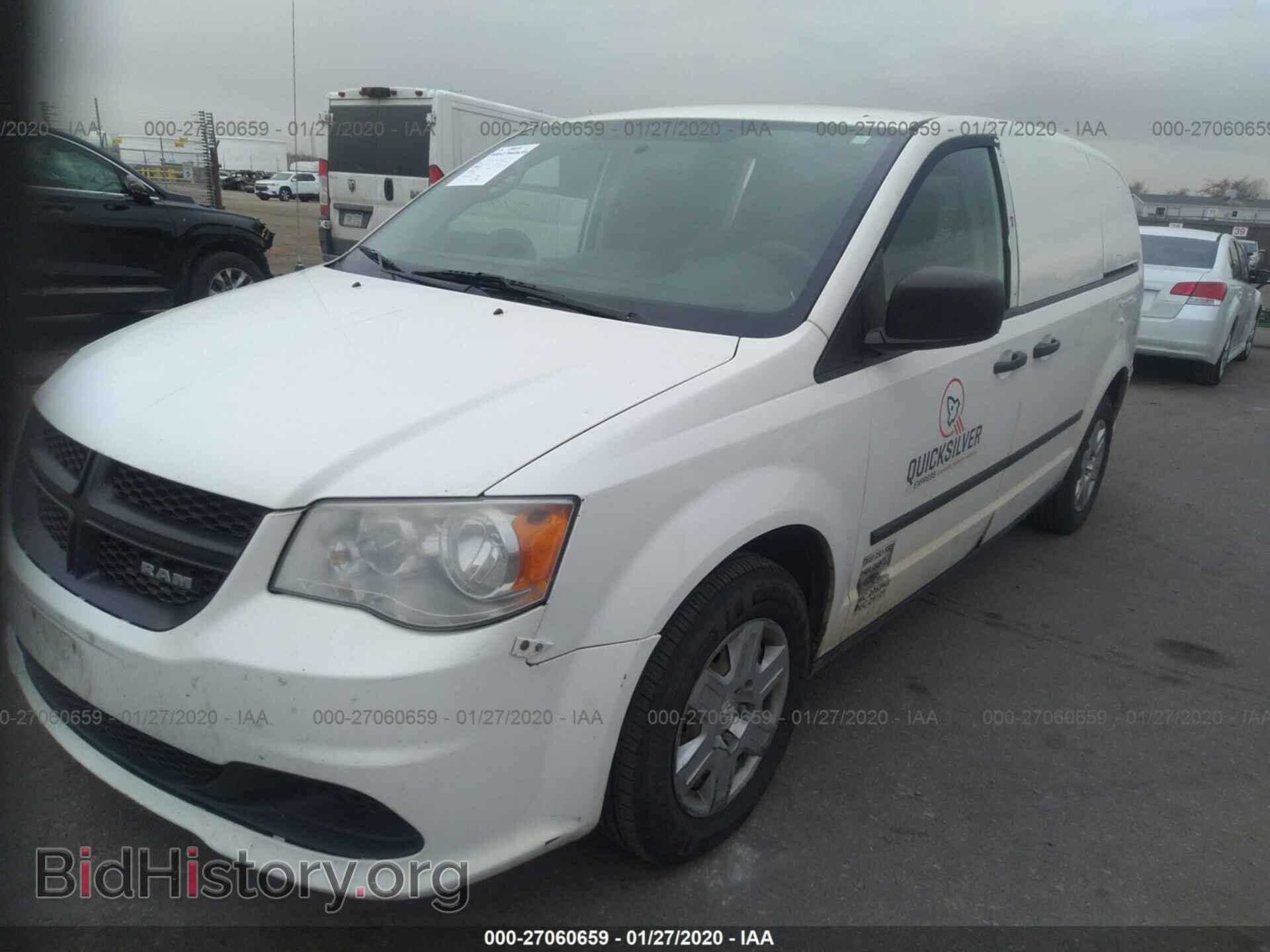 2013 RAM TRADESMAN - VIN: 2C4RRGAG4DR530193 - Фото 2
