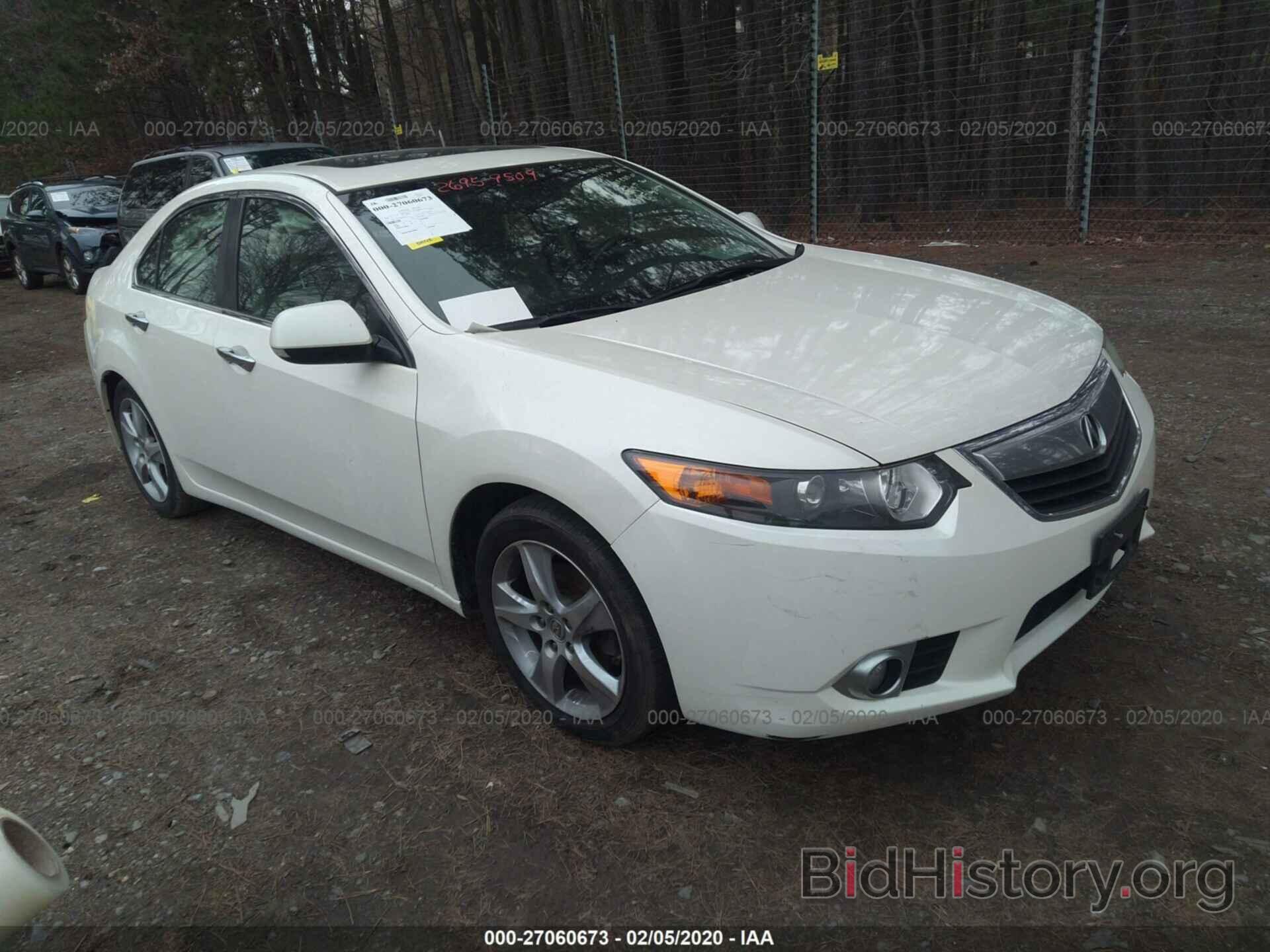 Photo JH4CU2F60BC006115 - ACURA TSX 2011