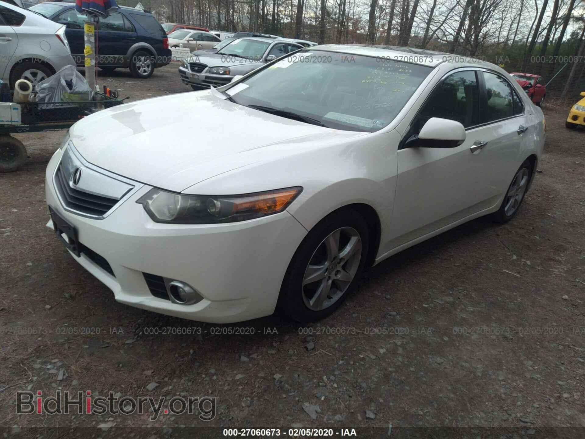 2011 ACURA TSX - VIN: JH4CU2F60BC006115 - Фото 2