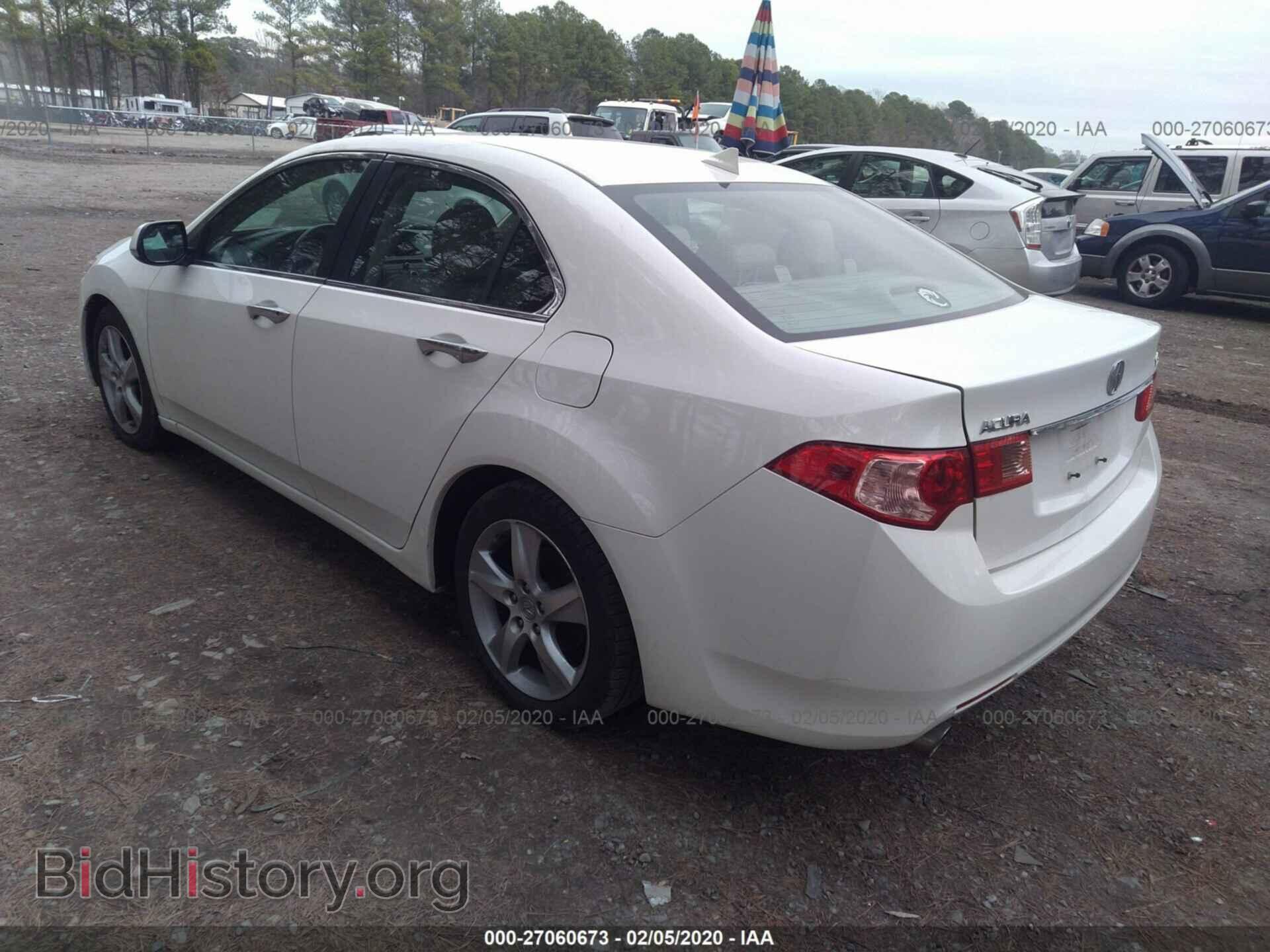 2011 ACURA TSX - VIN: JH4CU2F60BC006115 - Фото 3